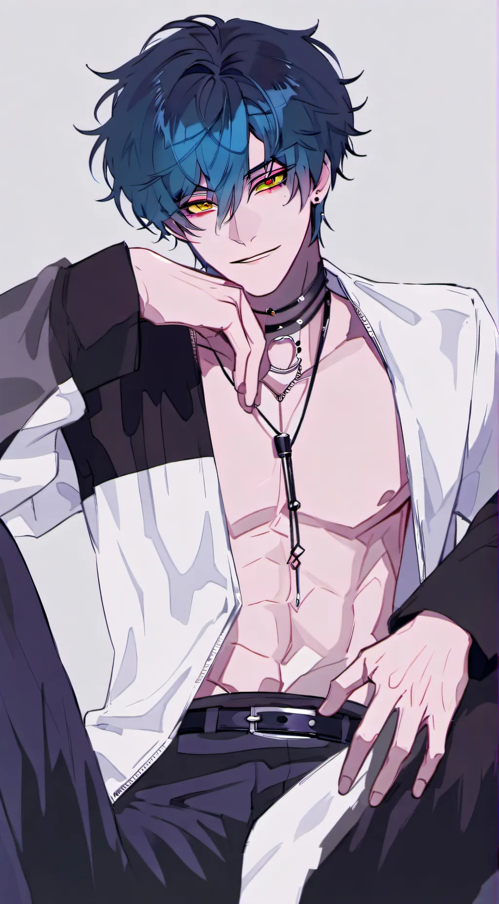 ai character: Lucifer background