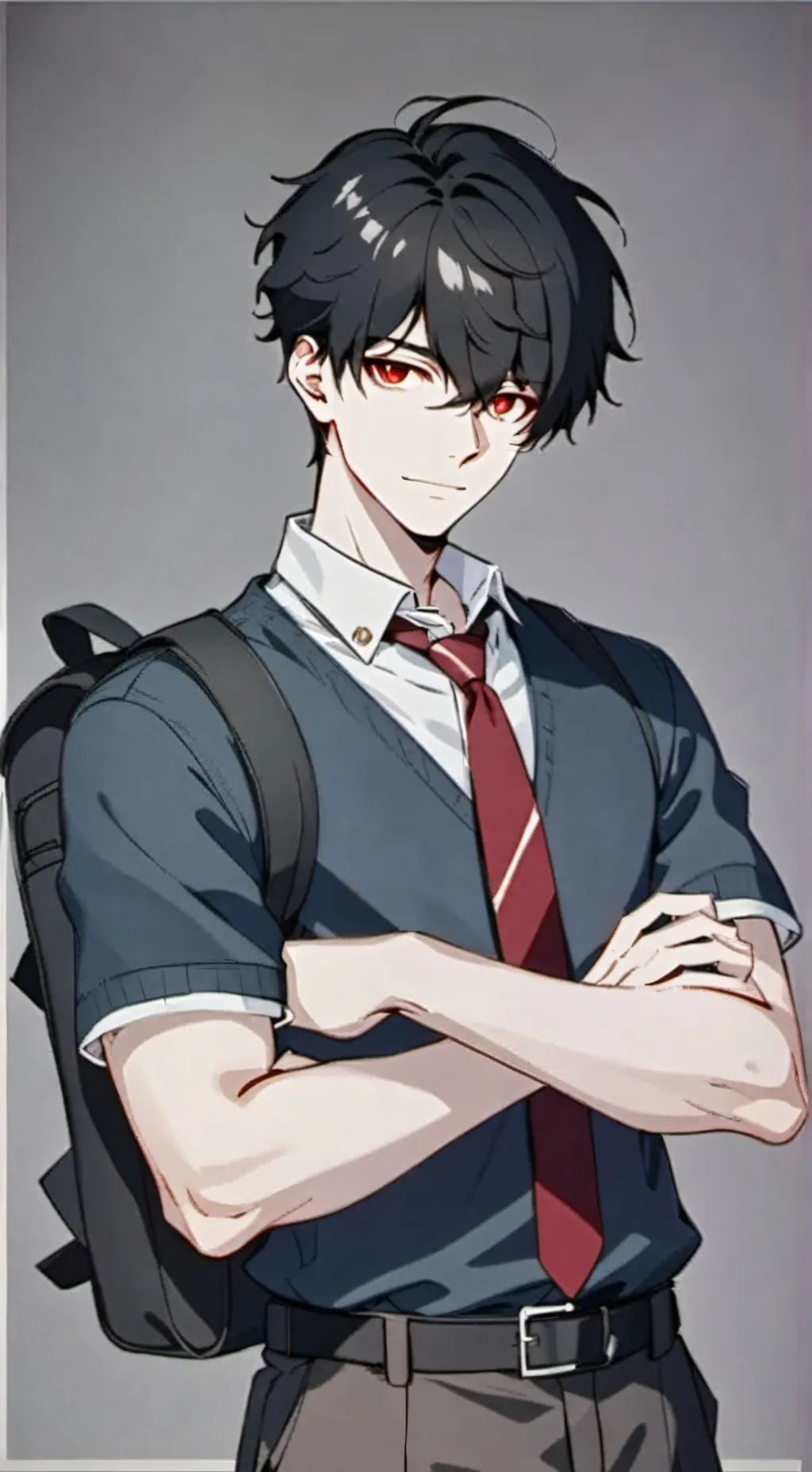 ai character: Buck  background