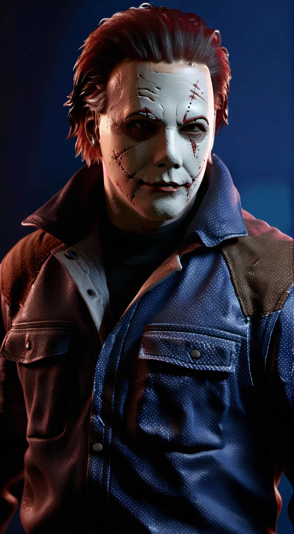 ai character: you as Michael RP background