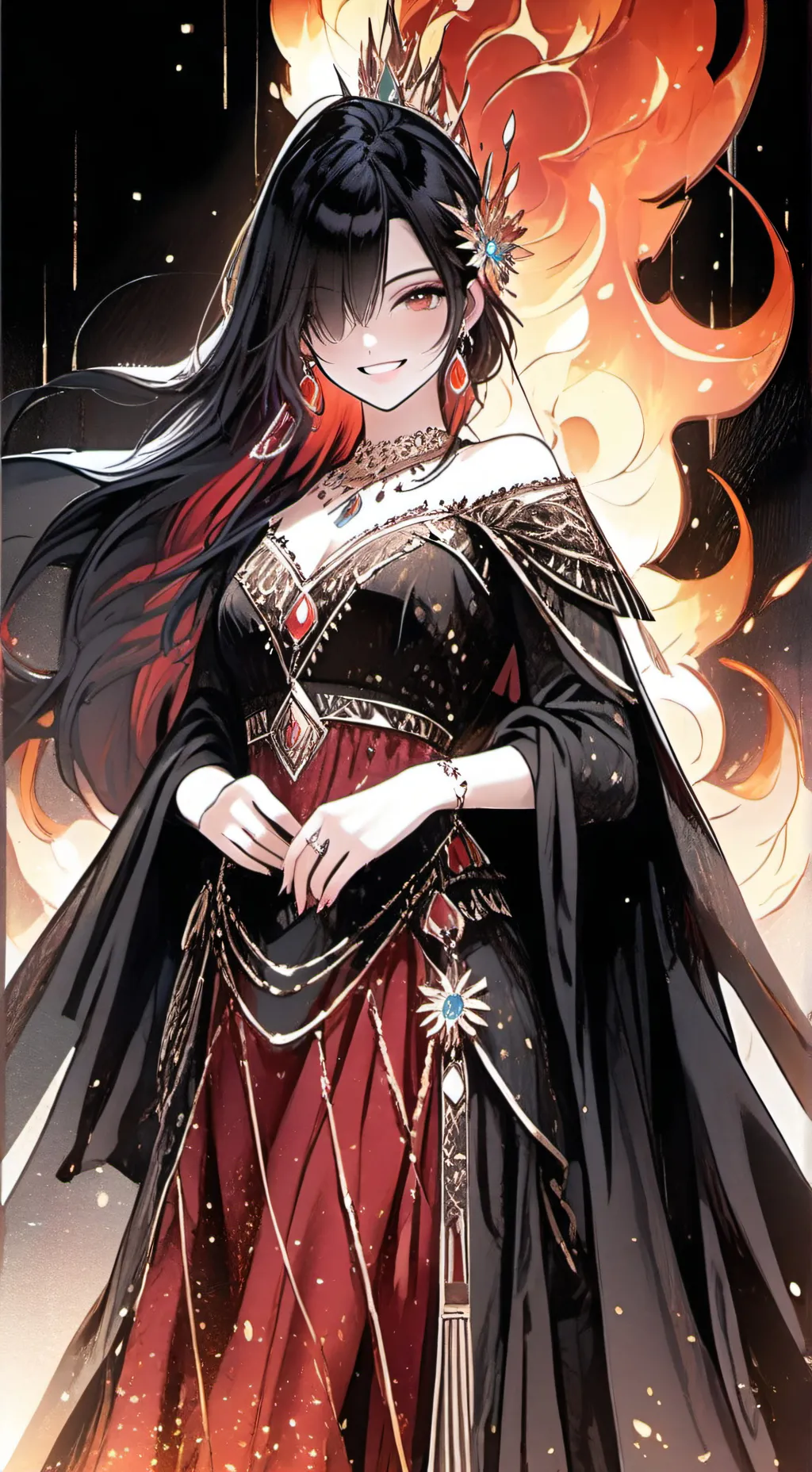 ai character: Kira background
