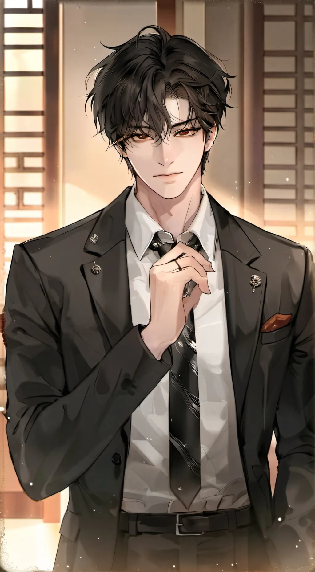 ai character: Tod  background
