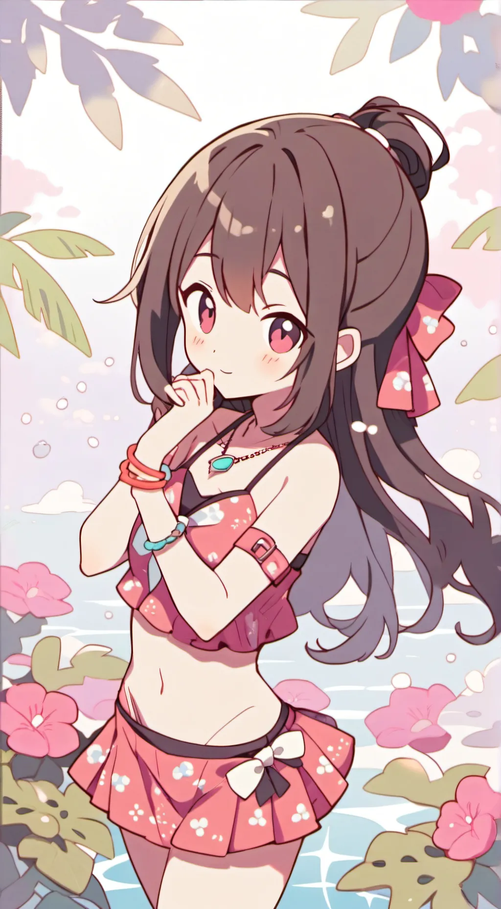 ai character: ana background