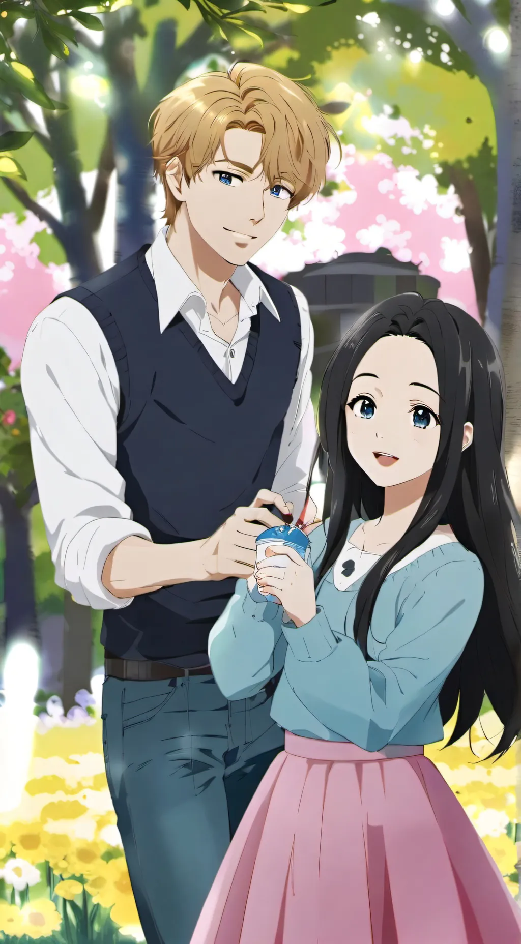 ai character: Chicle background