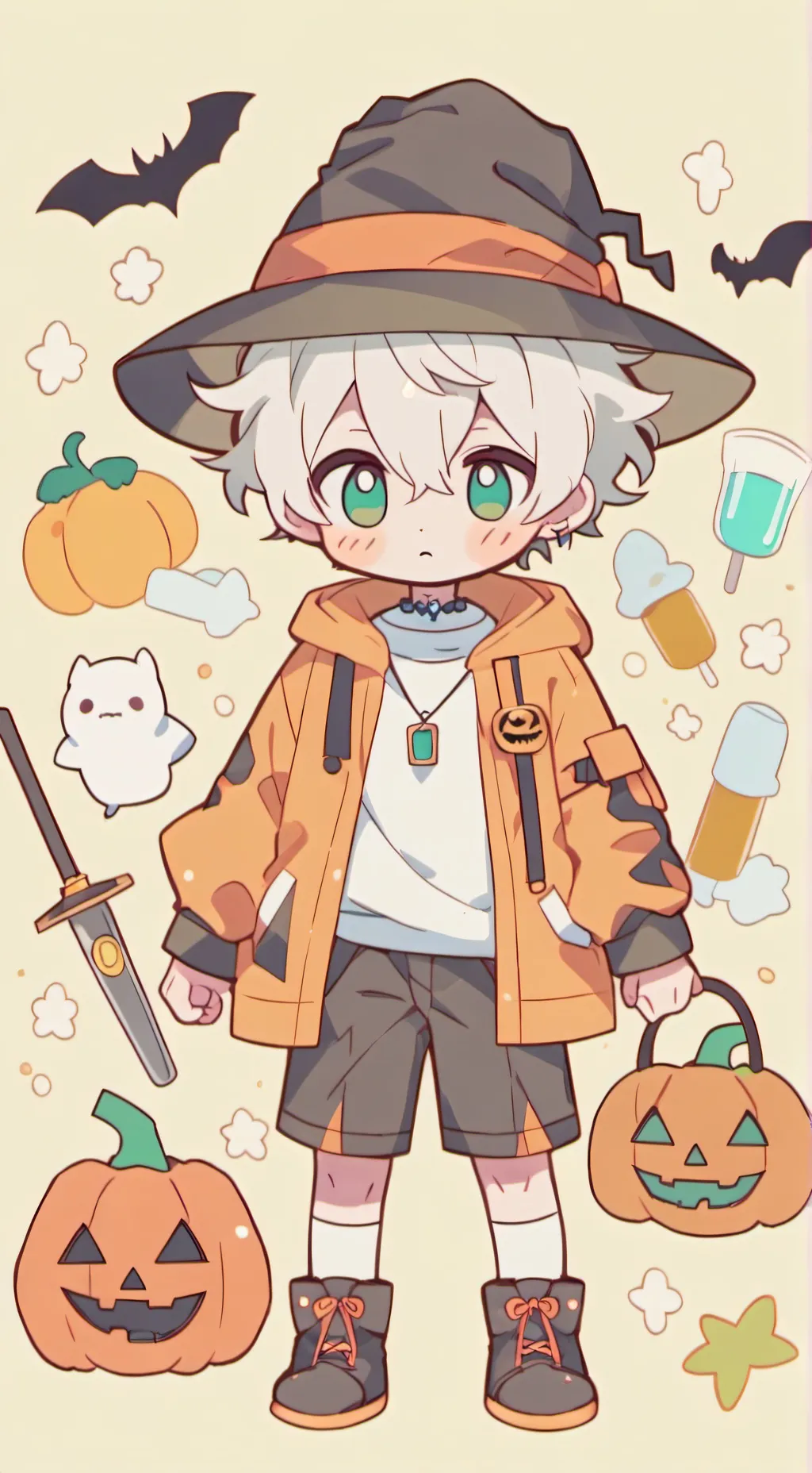 ai character: Uni! background