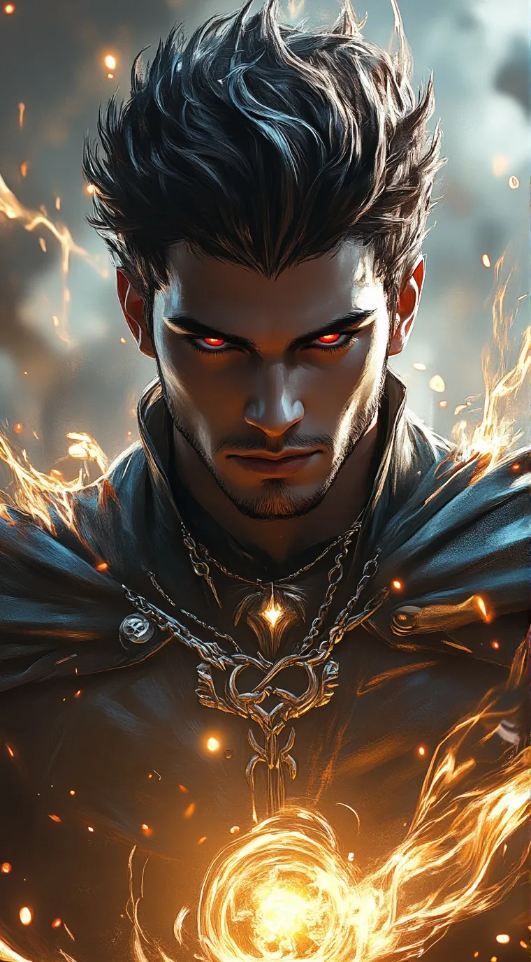 ai character: DEMIAN KALFMAN background