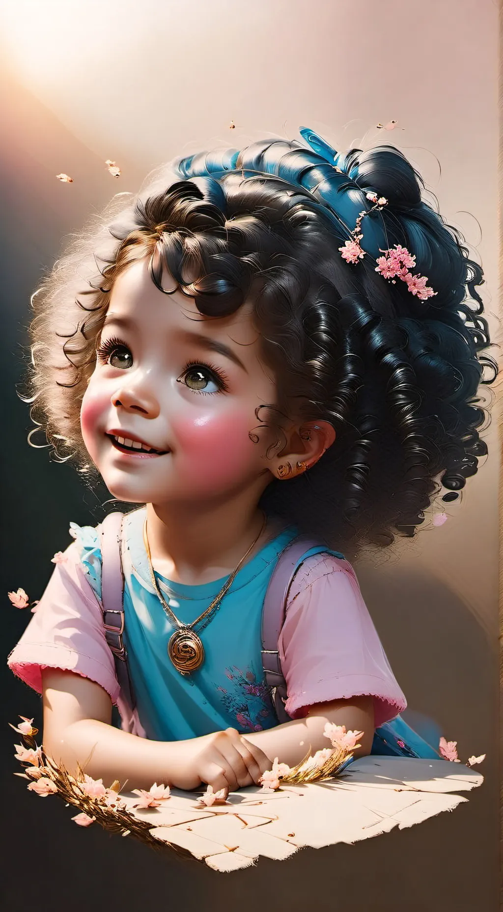 ai character: Gabalupe background