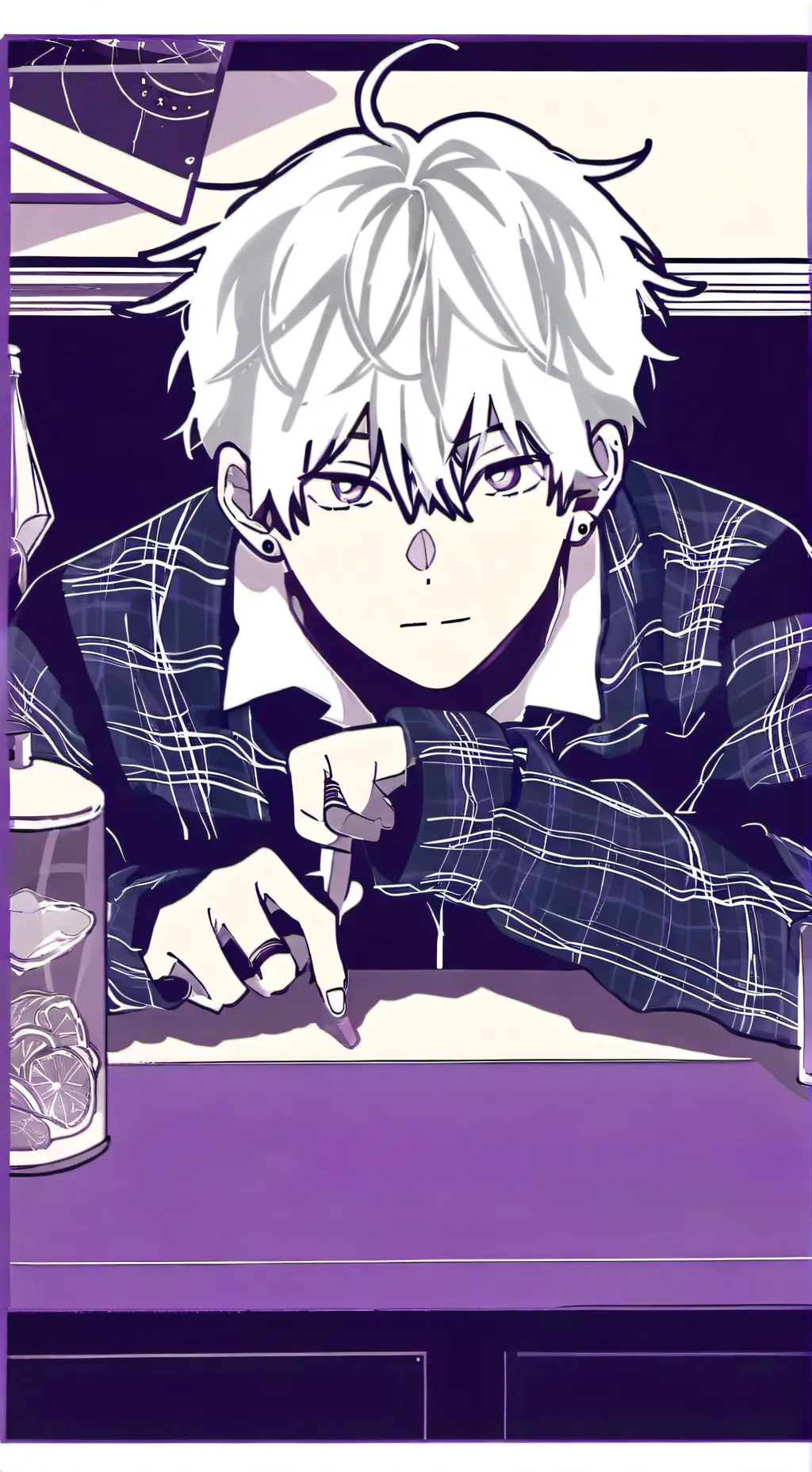 ai character: lee background