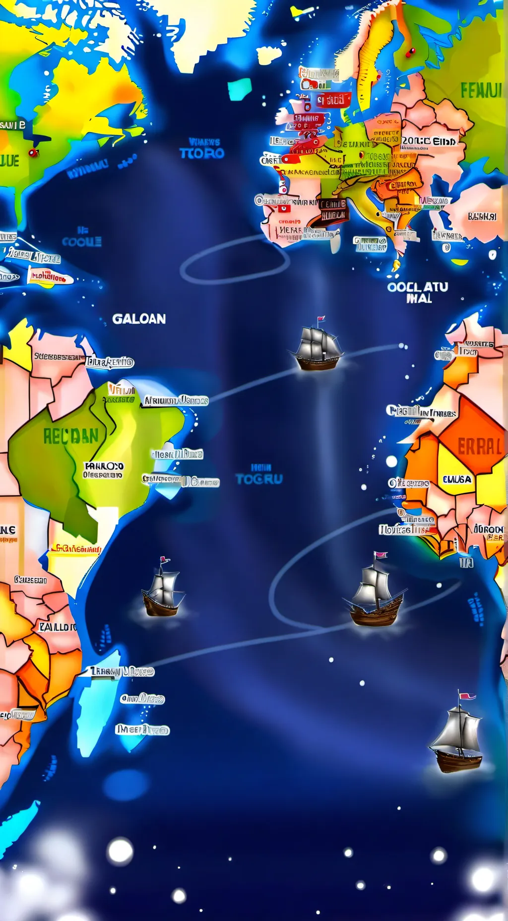 ai character: CH background