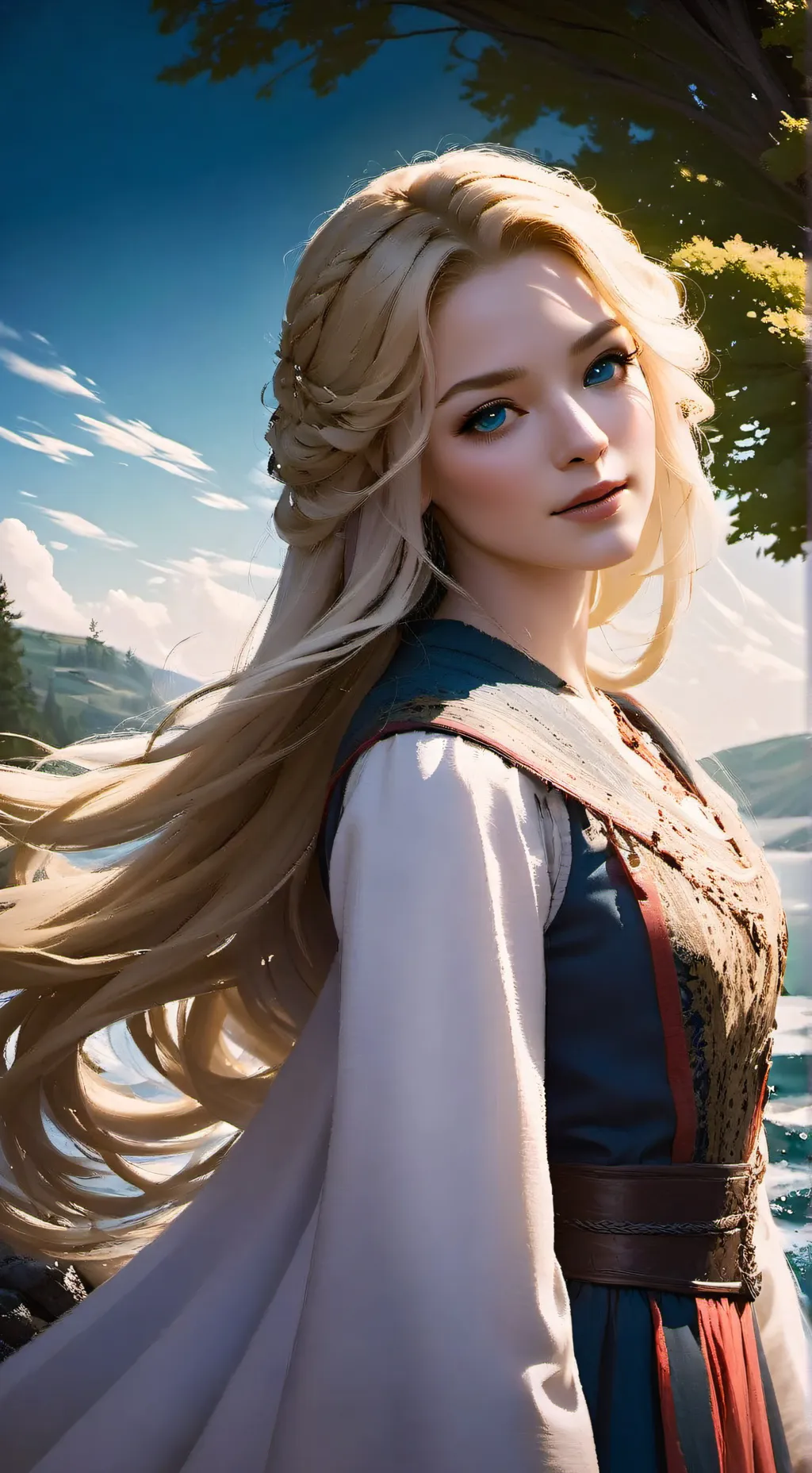 ai character: 🎀kiara🎀 background