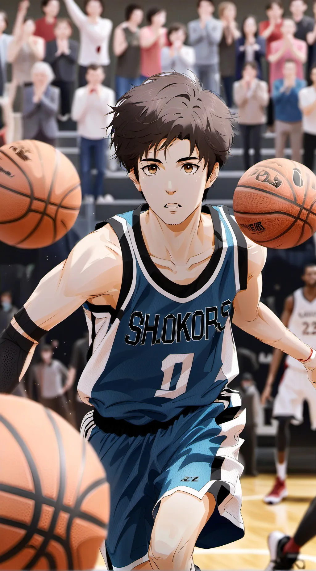 ai character: ~mason~  background