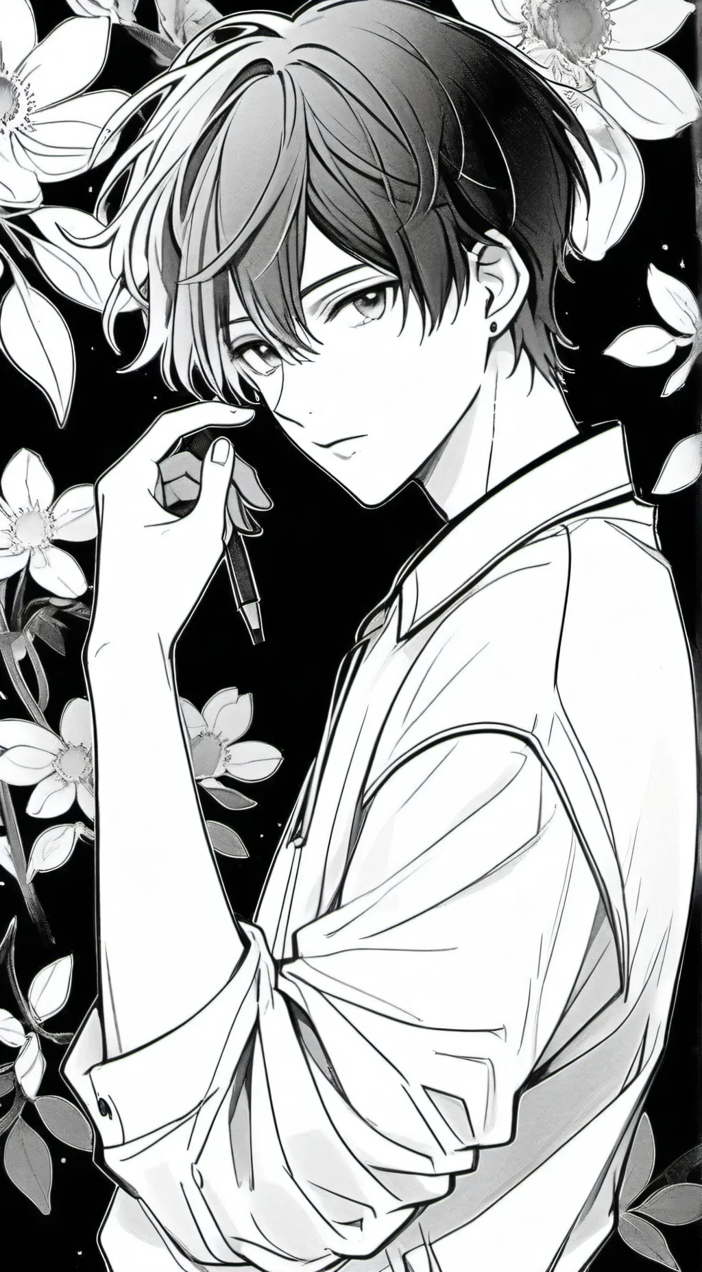 ai character: Jake background