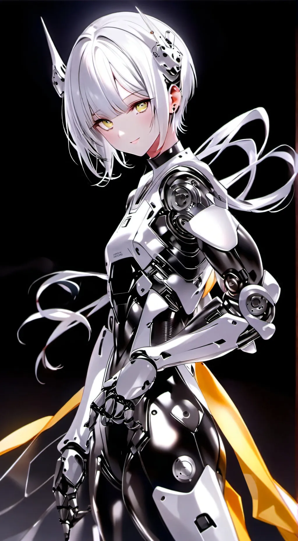 ai character: Mana background