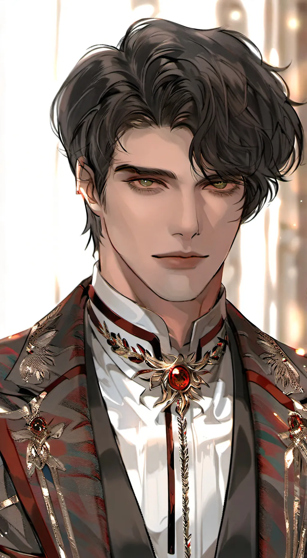 ai character: William Randall background