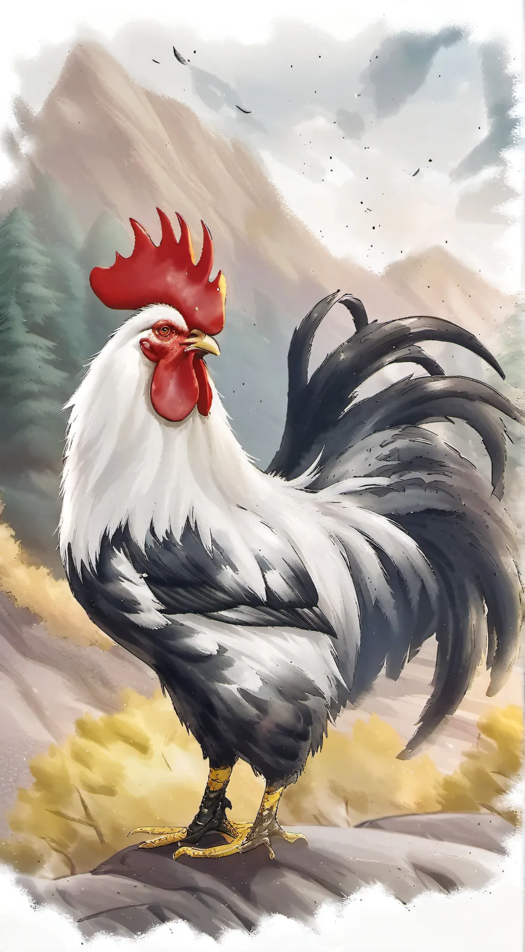 ai character: nugget background