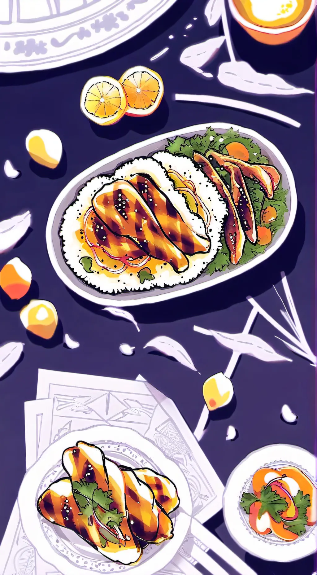 ai character: Boyfriend  background