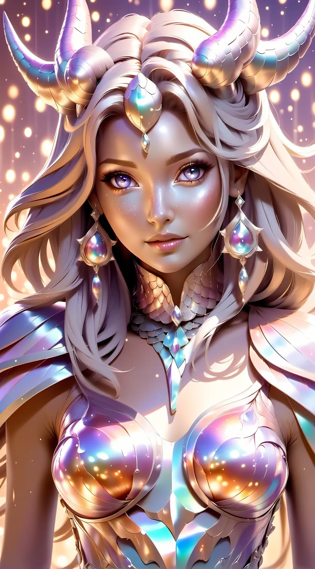 ai character: Evelyn background