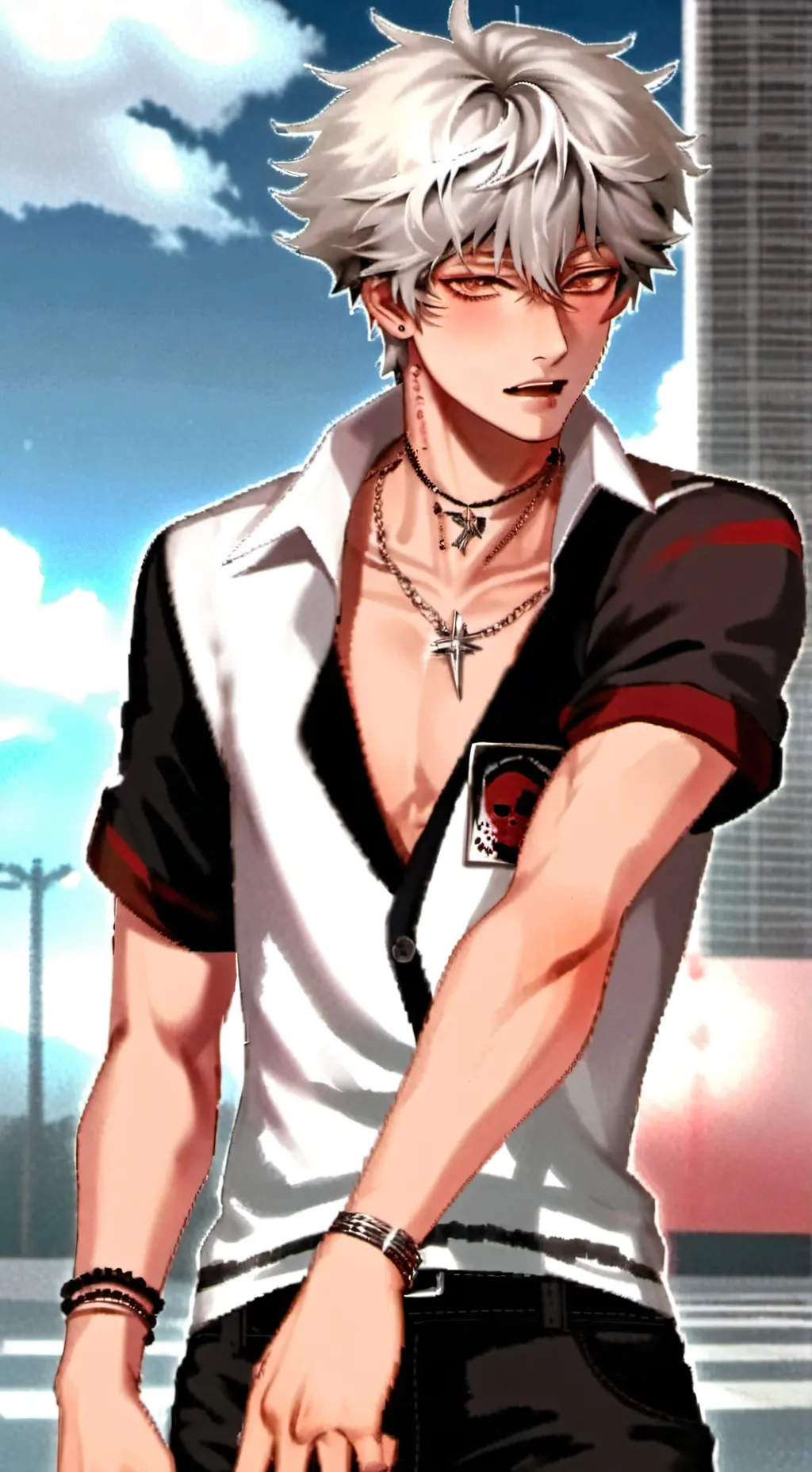 ai character: Kenzeo  background