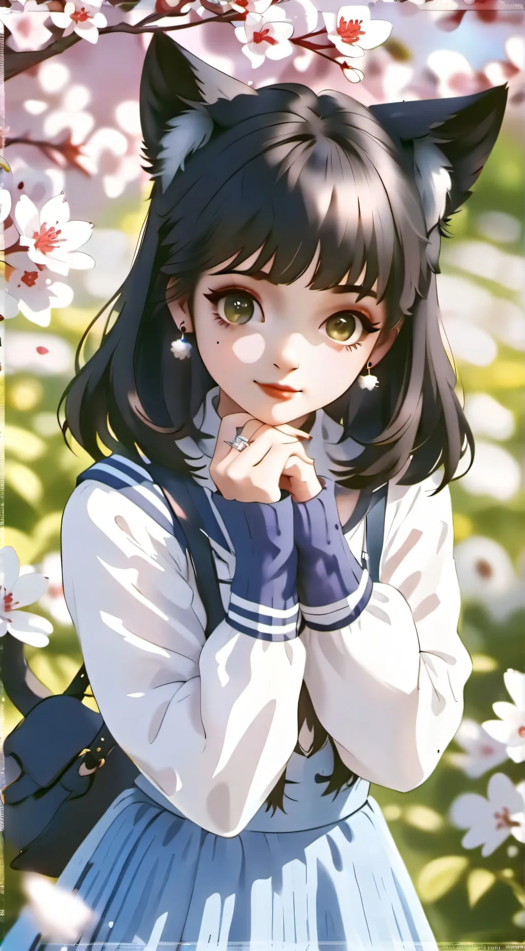 ai character: Willow  background