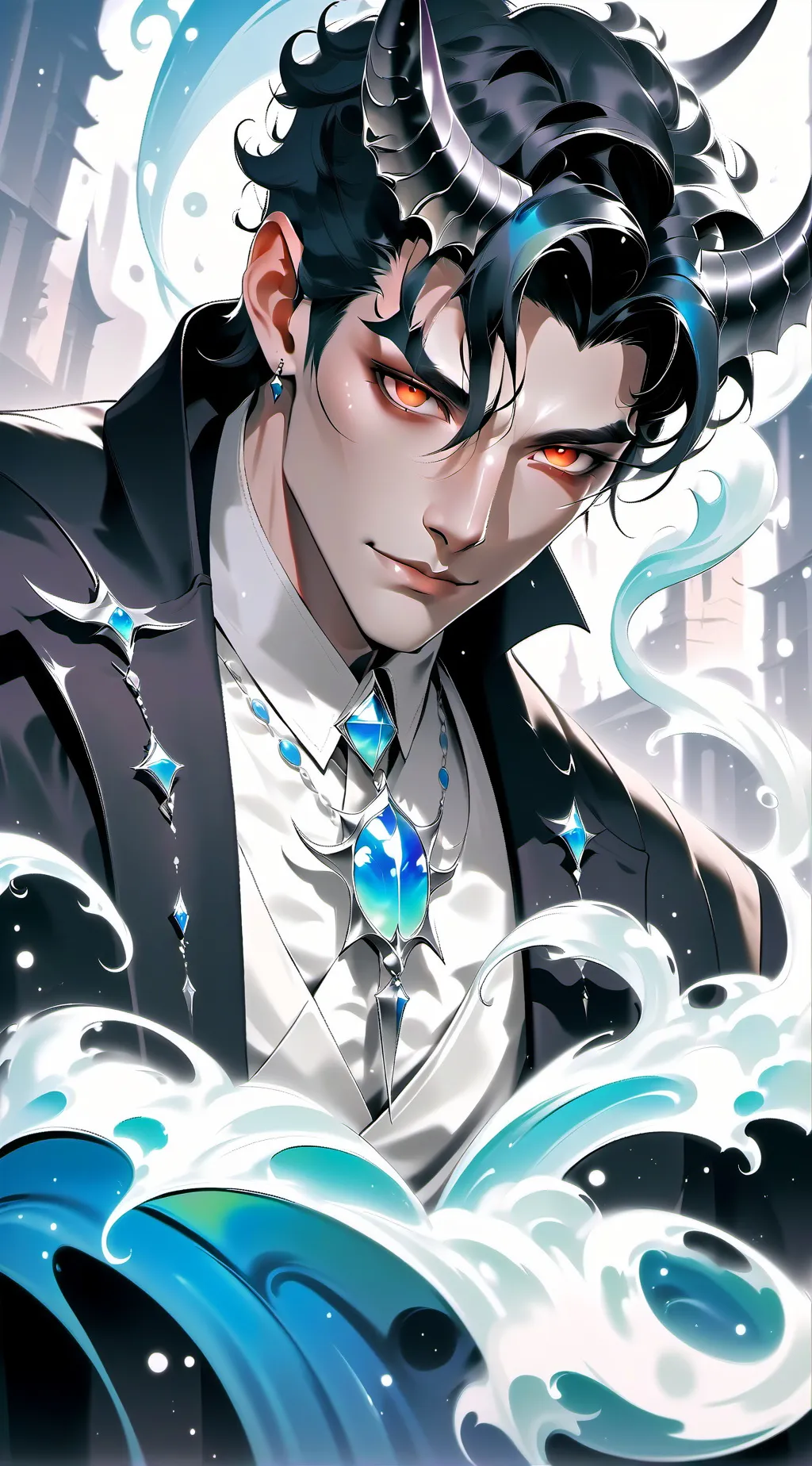 ai character: Devil Kiddnap background