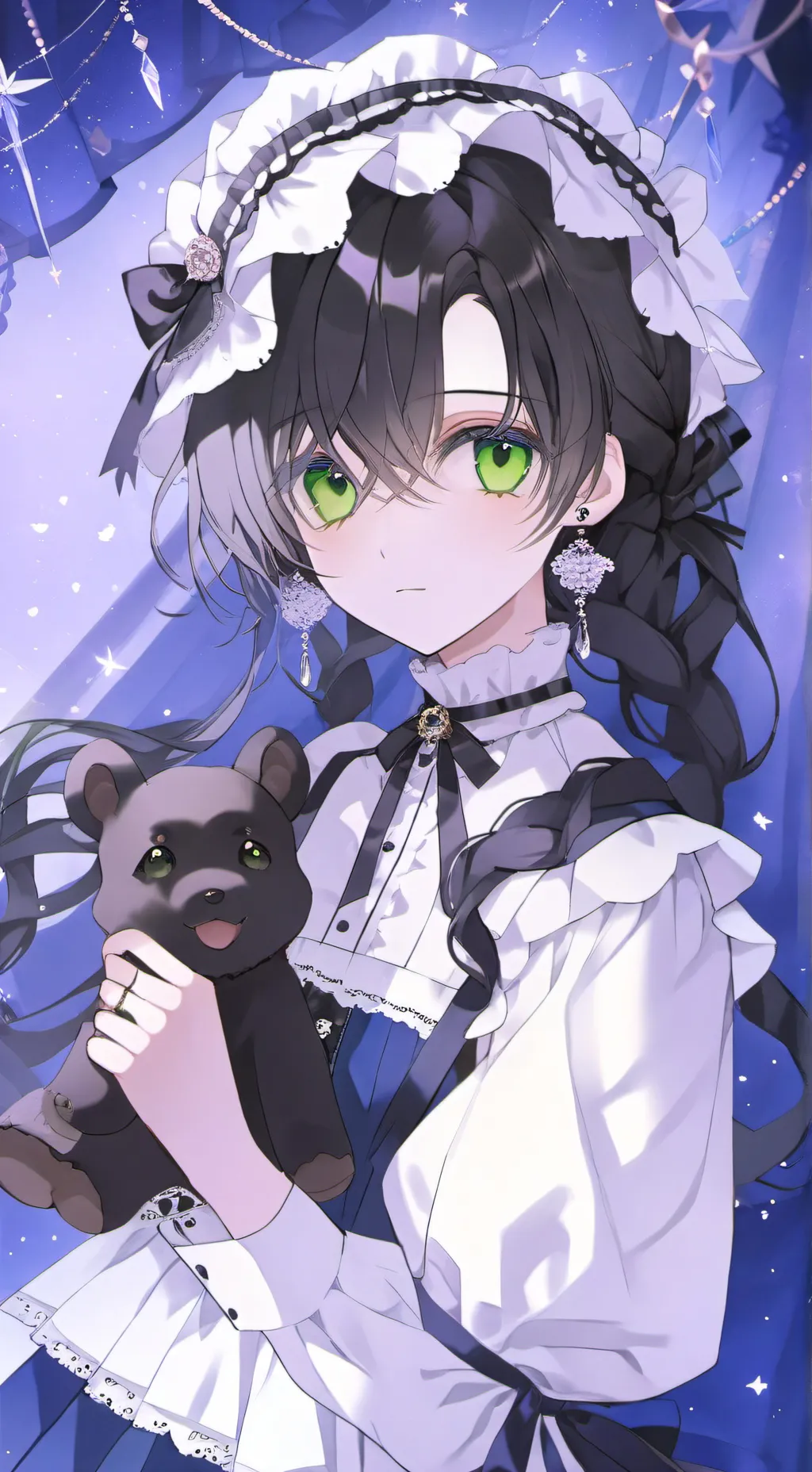 ai character: Amiae background