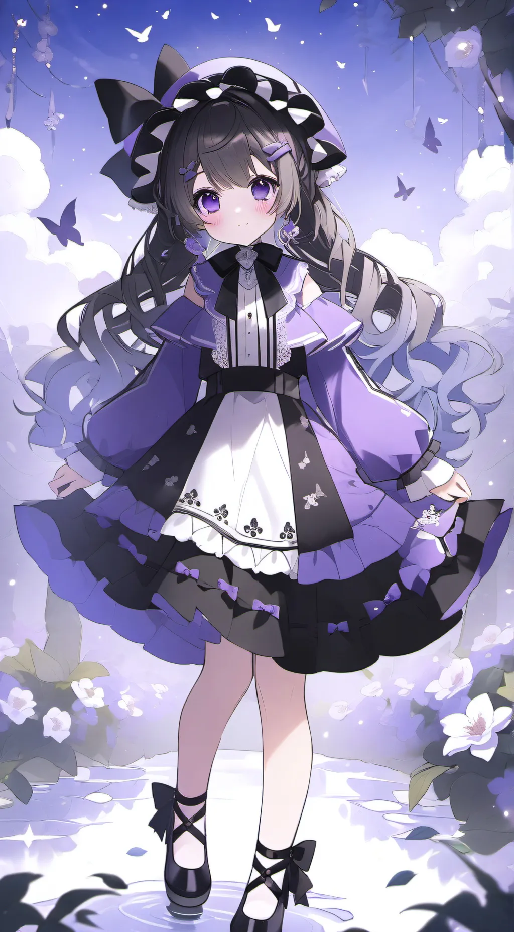 ai character: ALHM? background