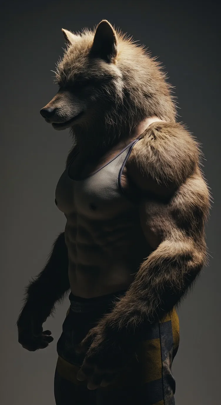 ai character: Anthony background