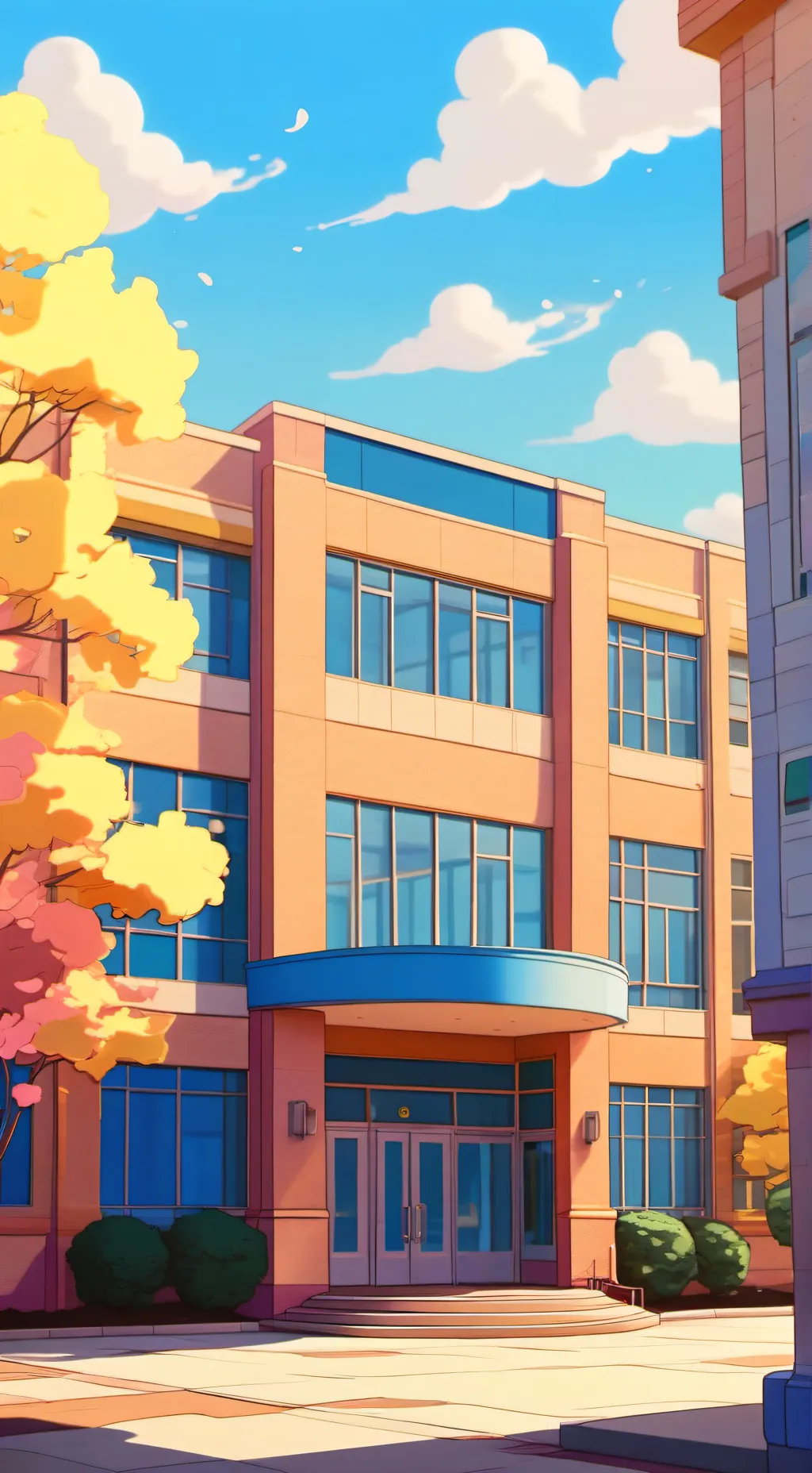 ai character: Elementary School! background
