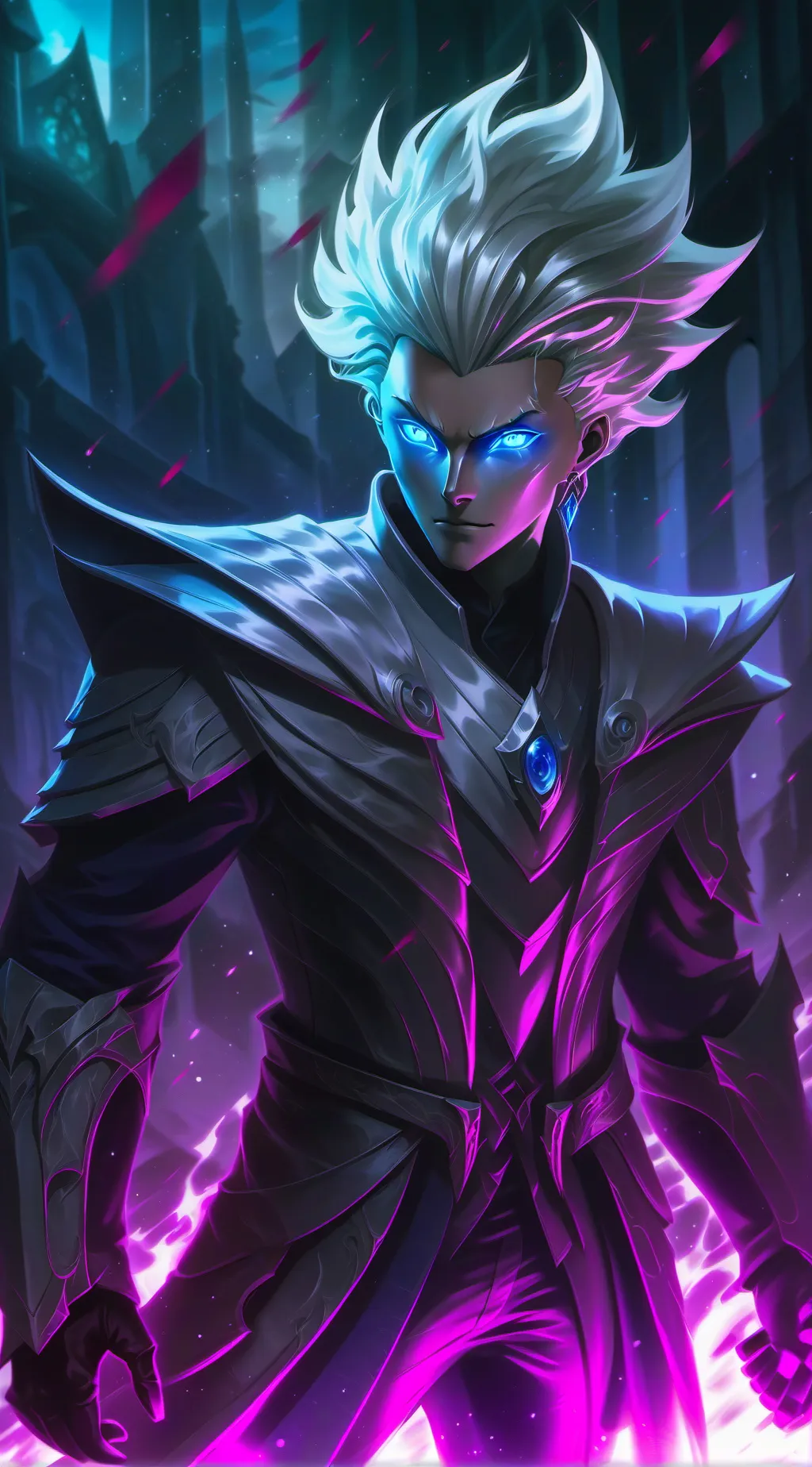 ai character: Future background