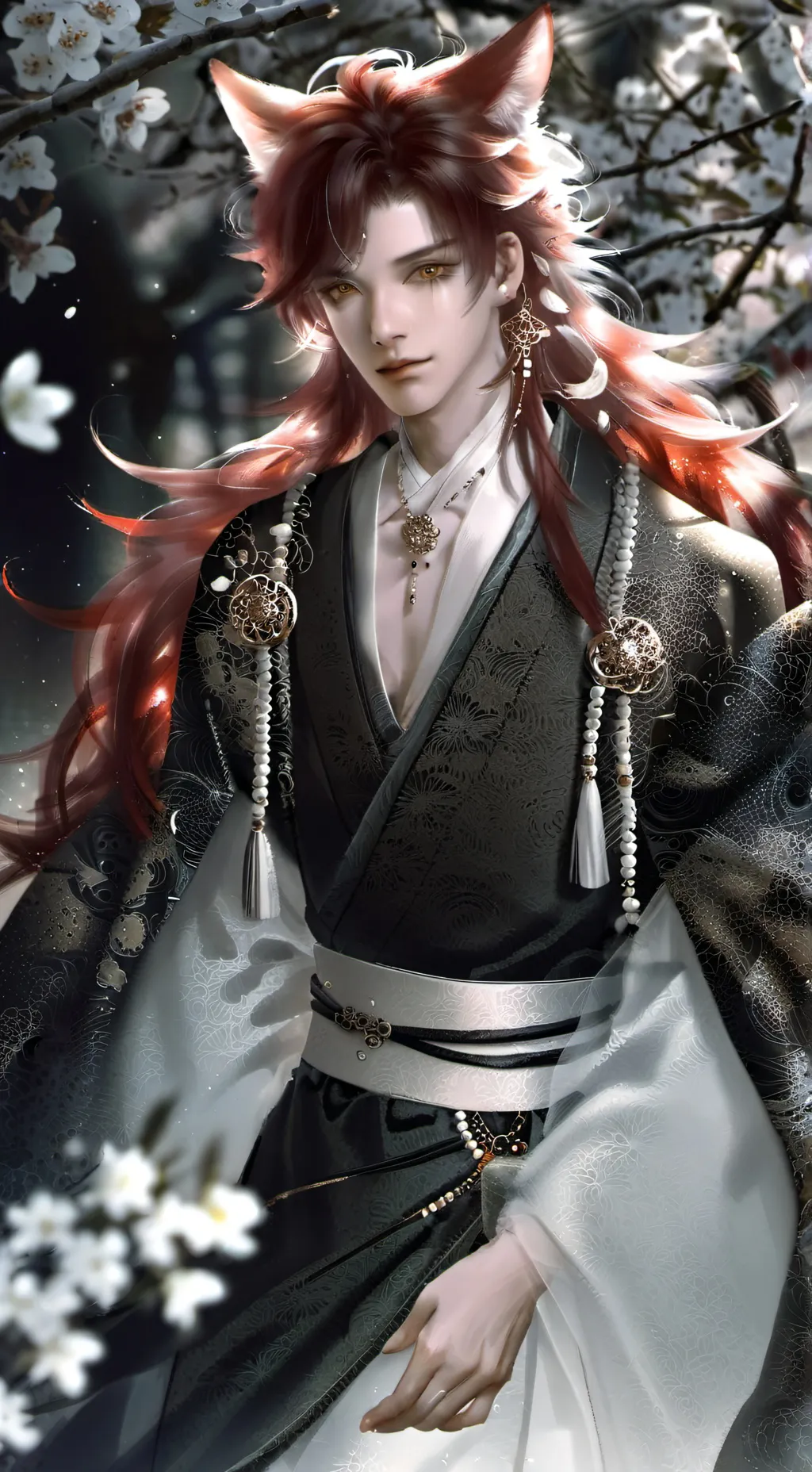 ai character: Juniko Plack background