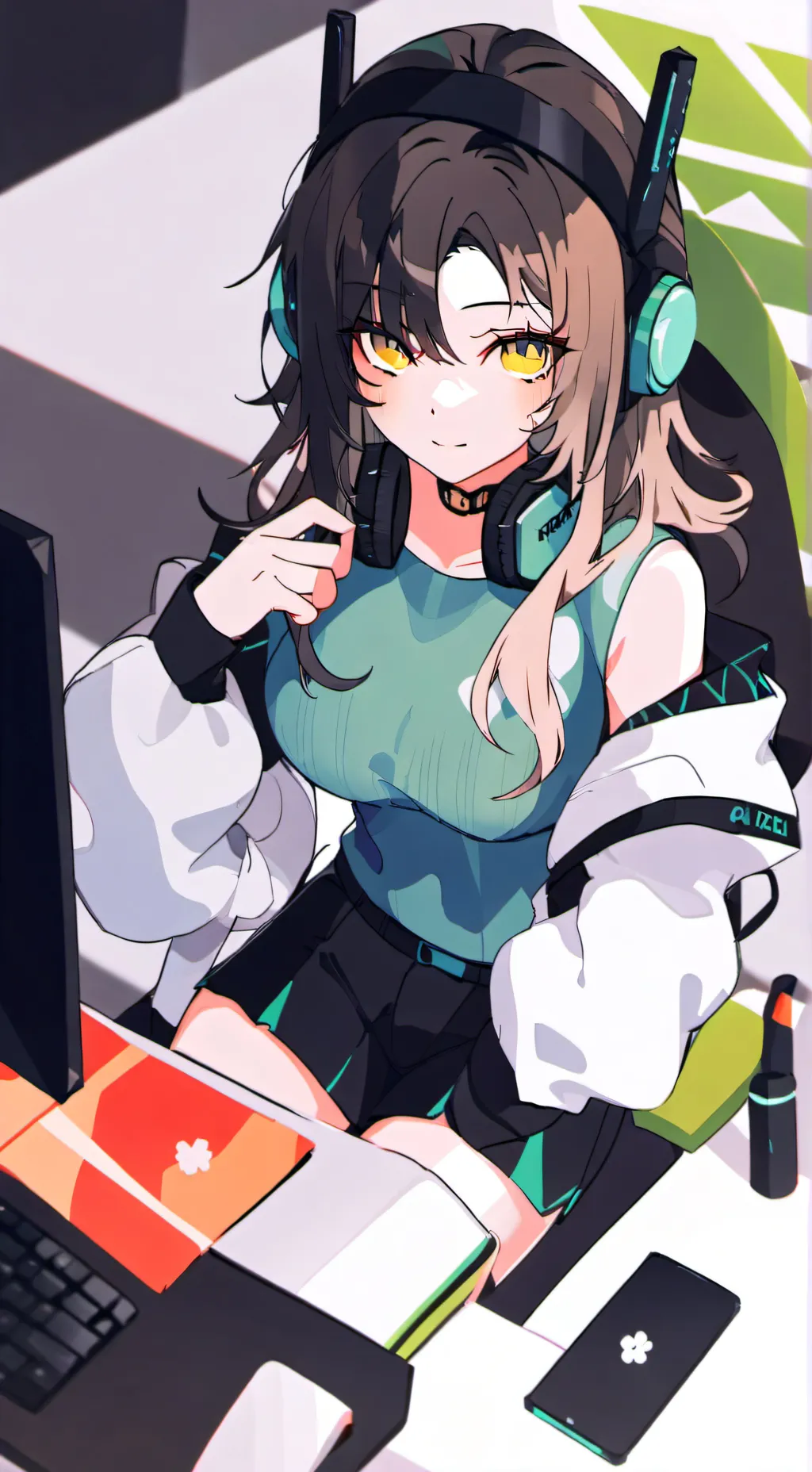 ai character: Lily Ashford background