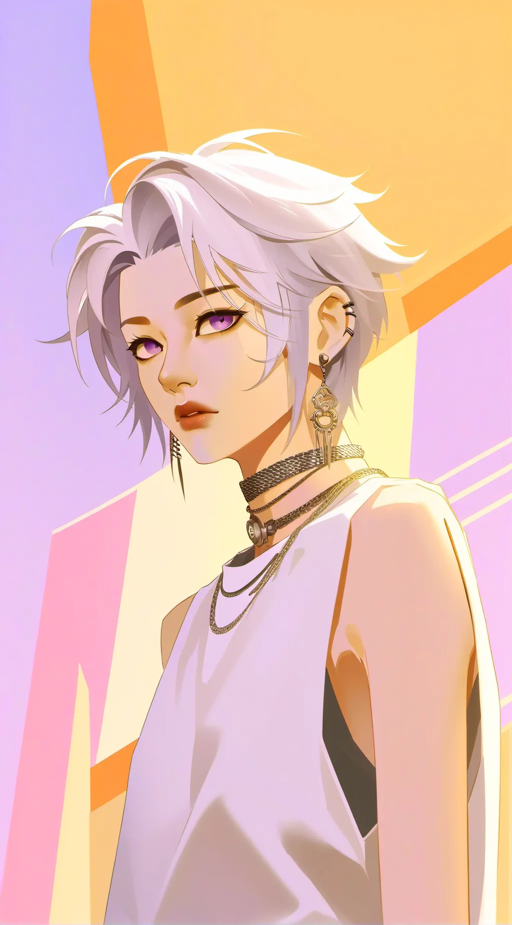 ai character: Solis background