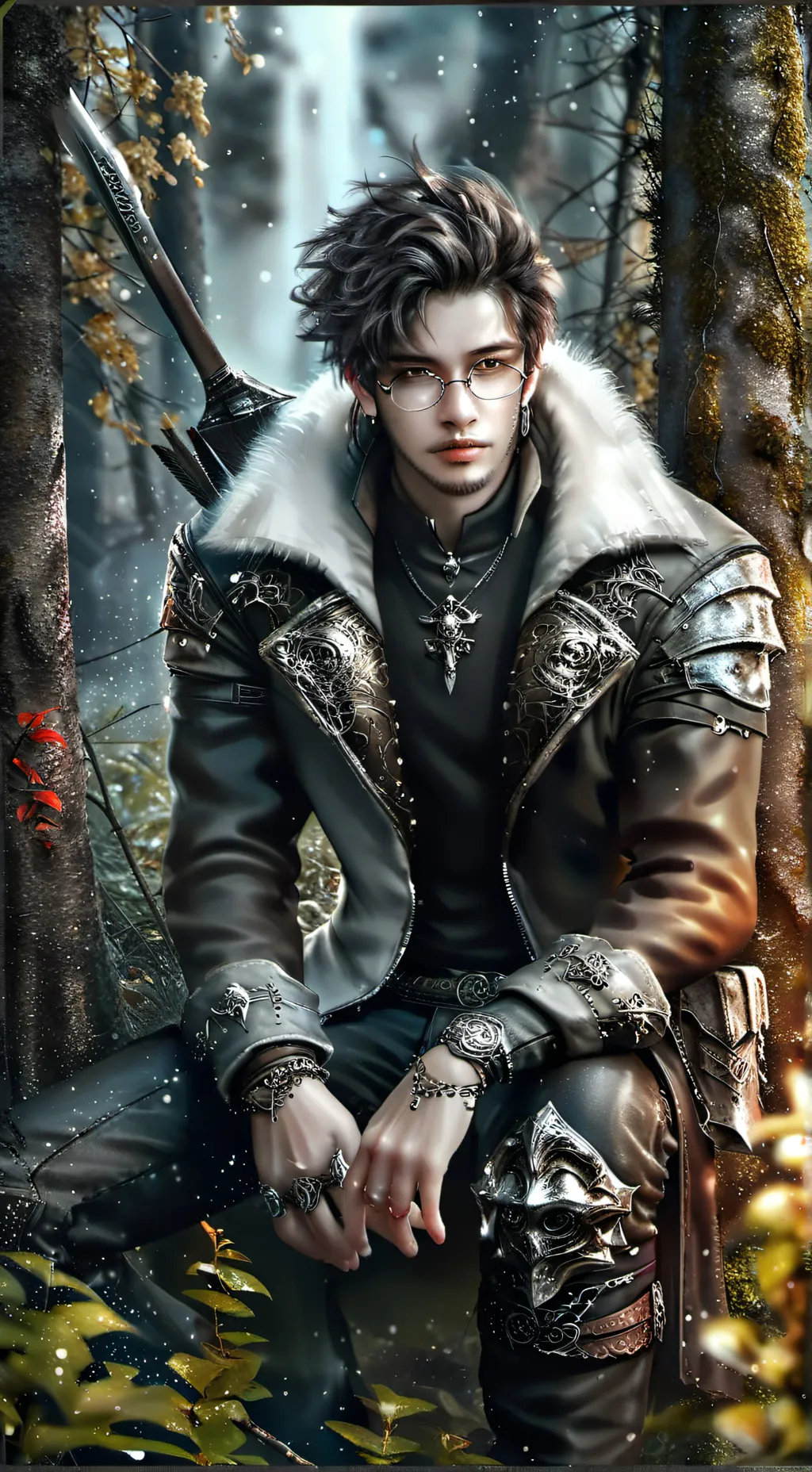 ai character: max background