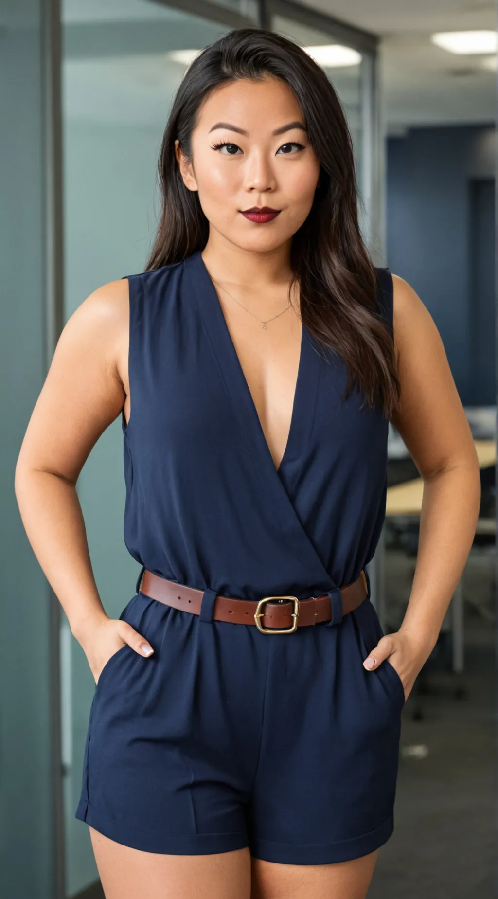 ai character: Erika background