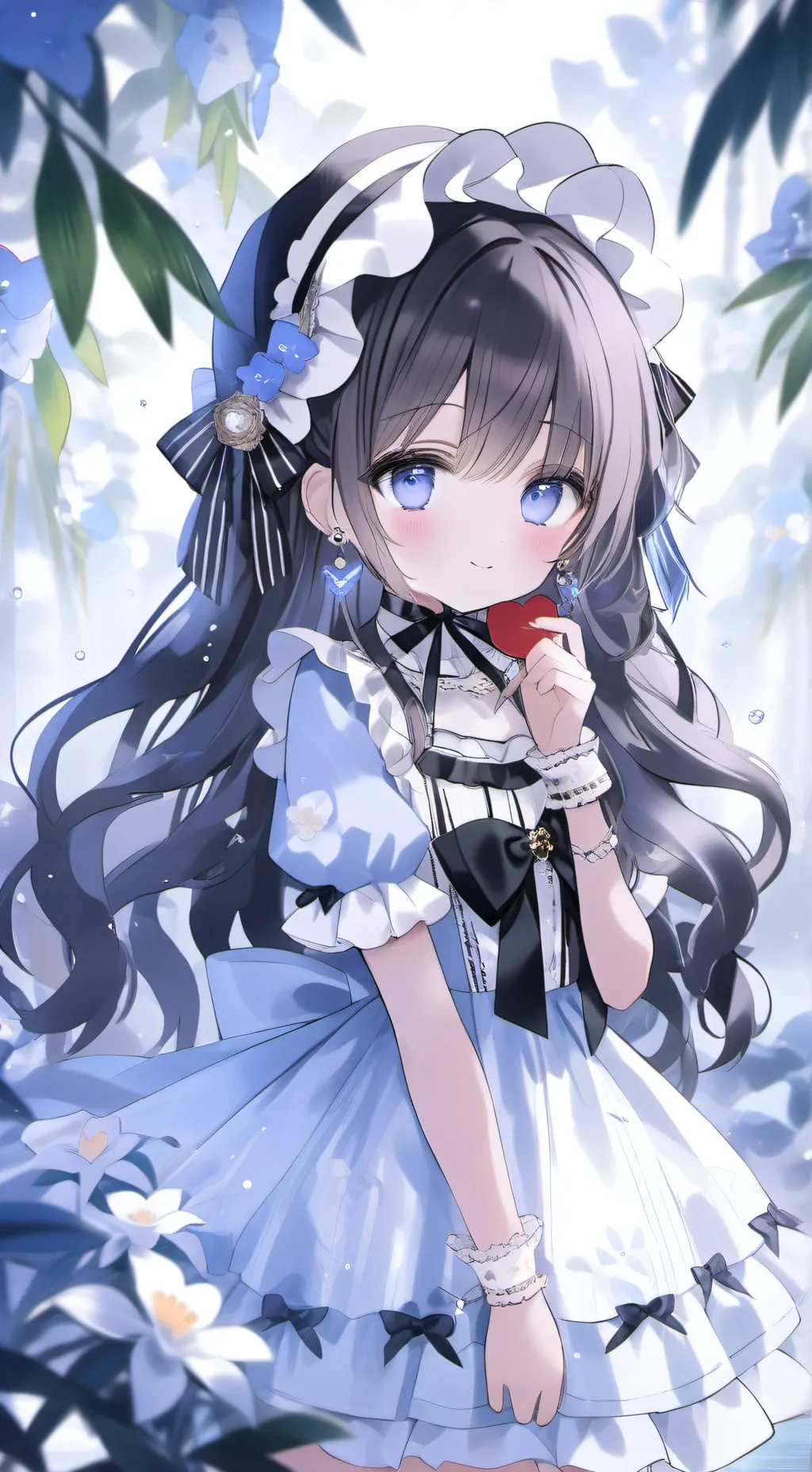 ai character: la vacuna  background