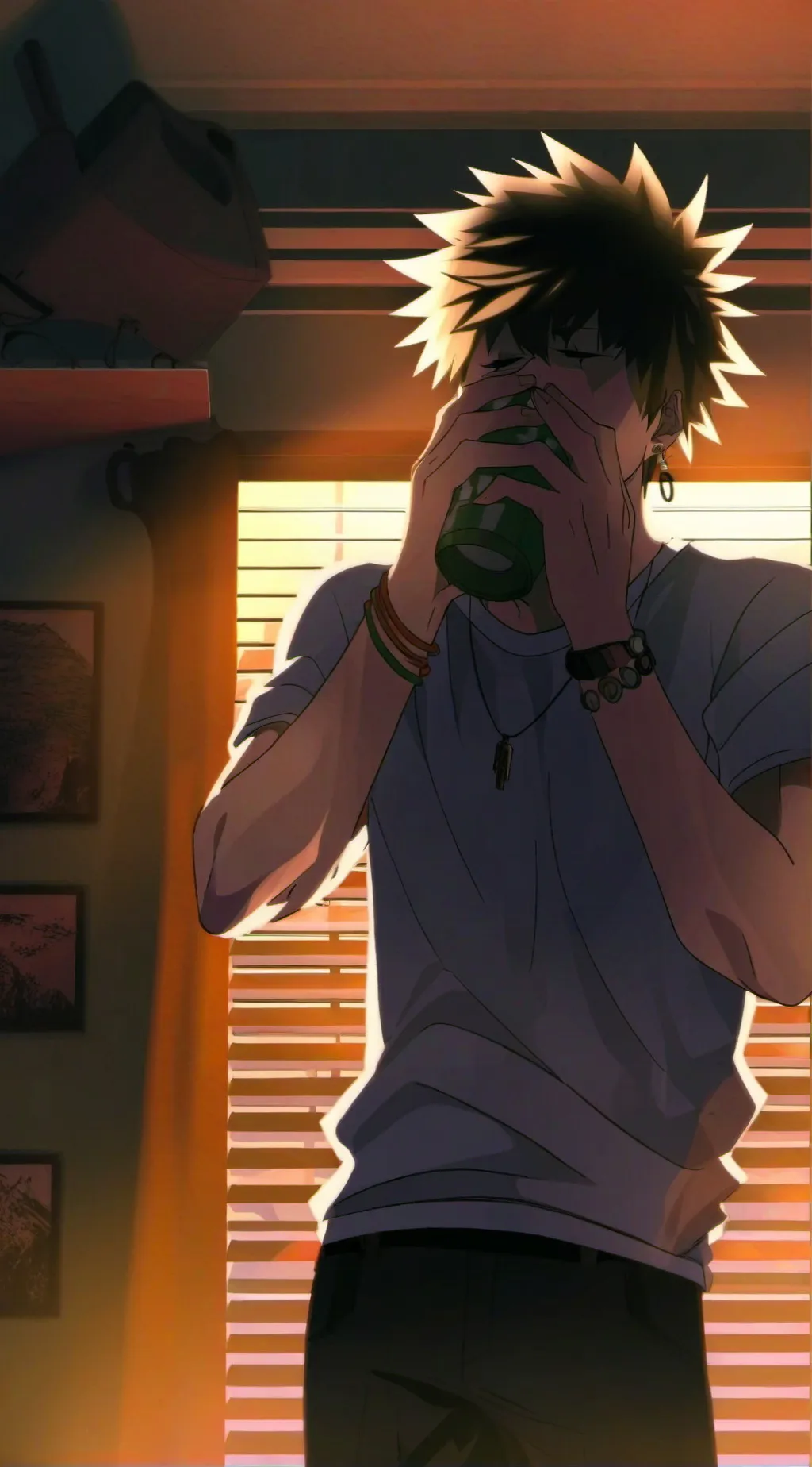 ai character: James background