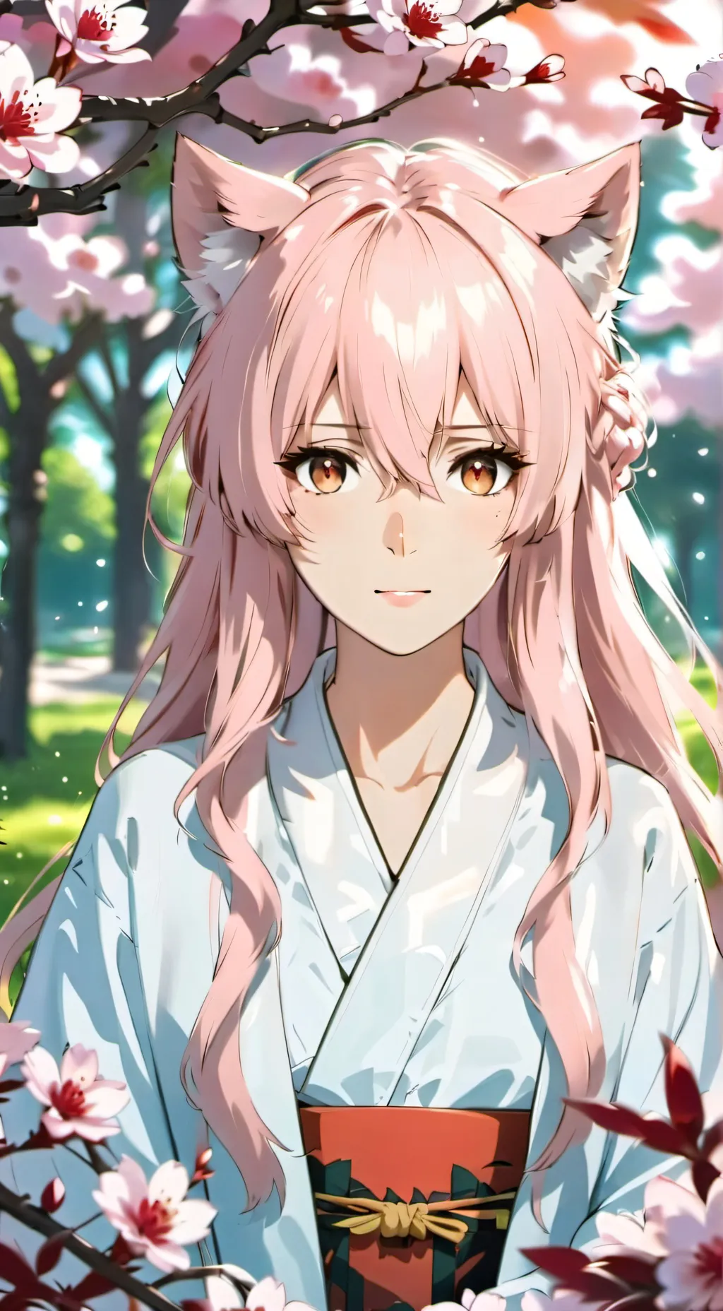ai character: Pick me background