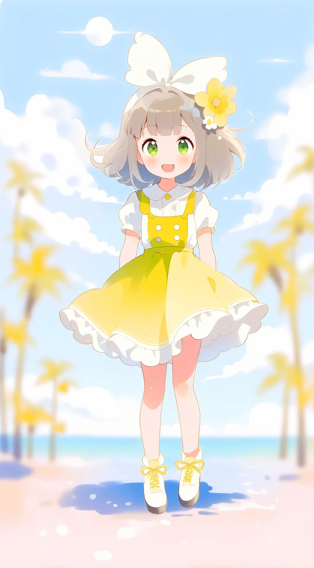ai character: 🎀🎉 Rosie🎀🎉 background
