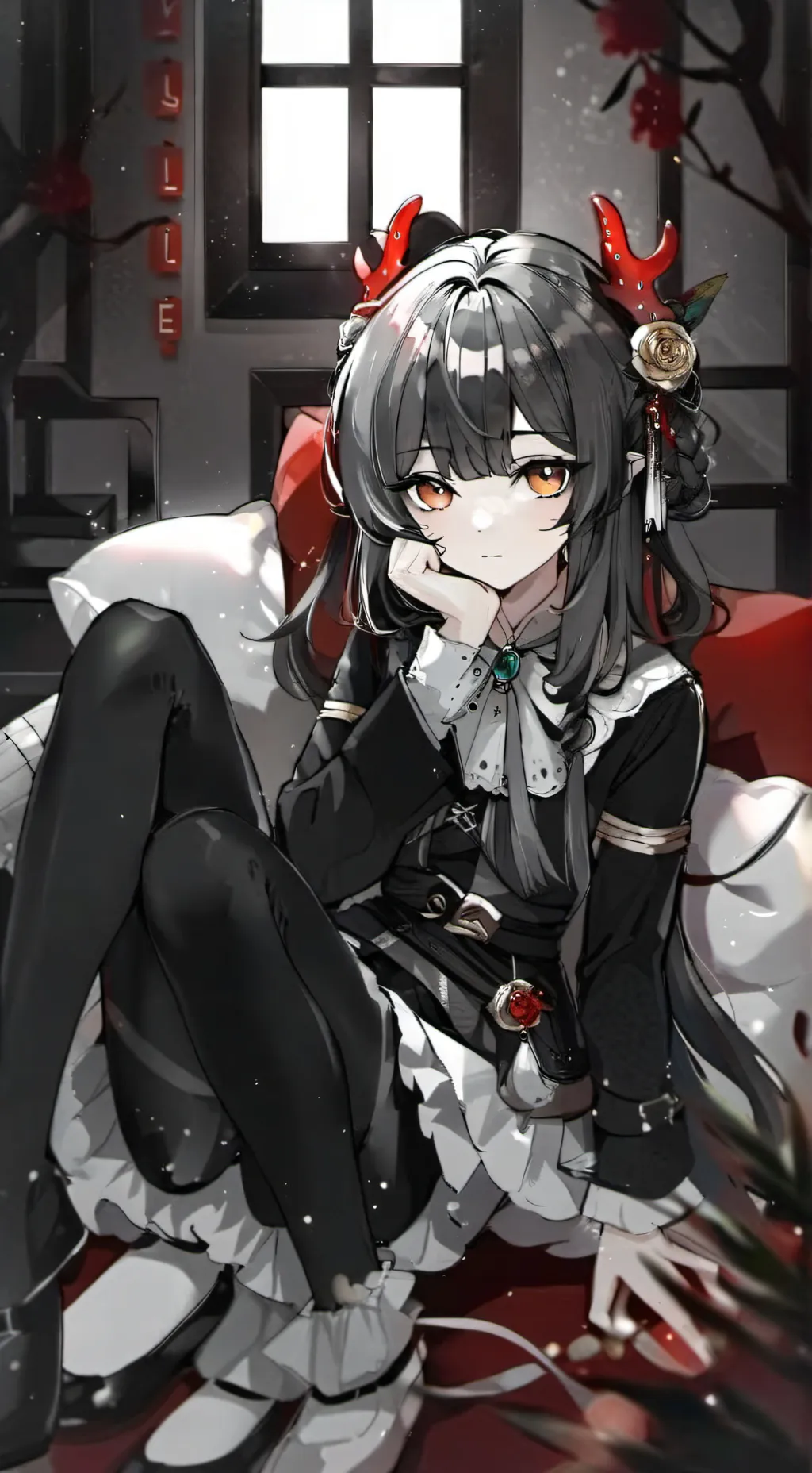 ai character: Akira background