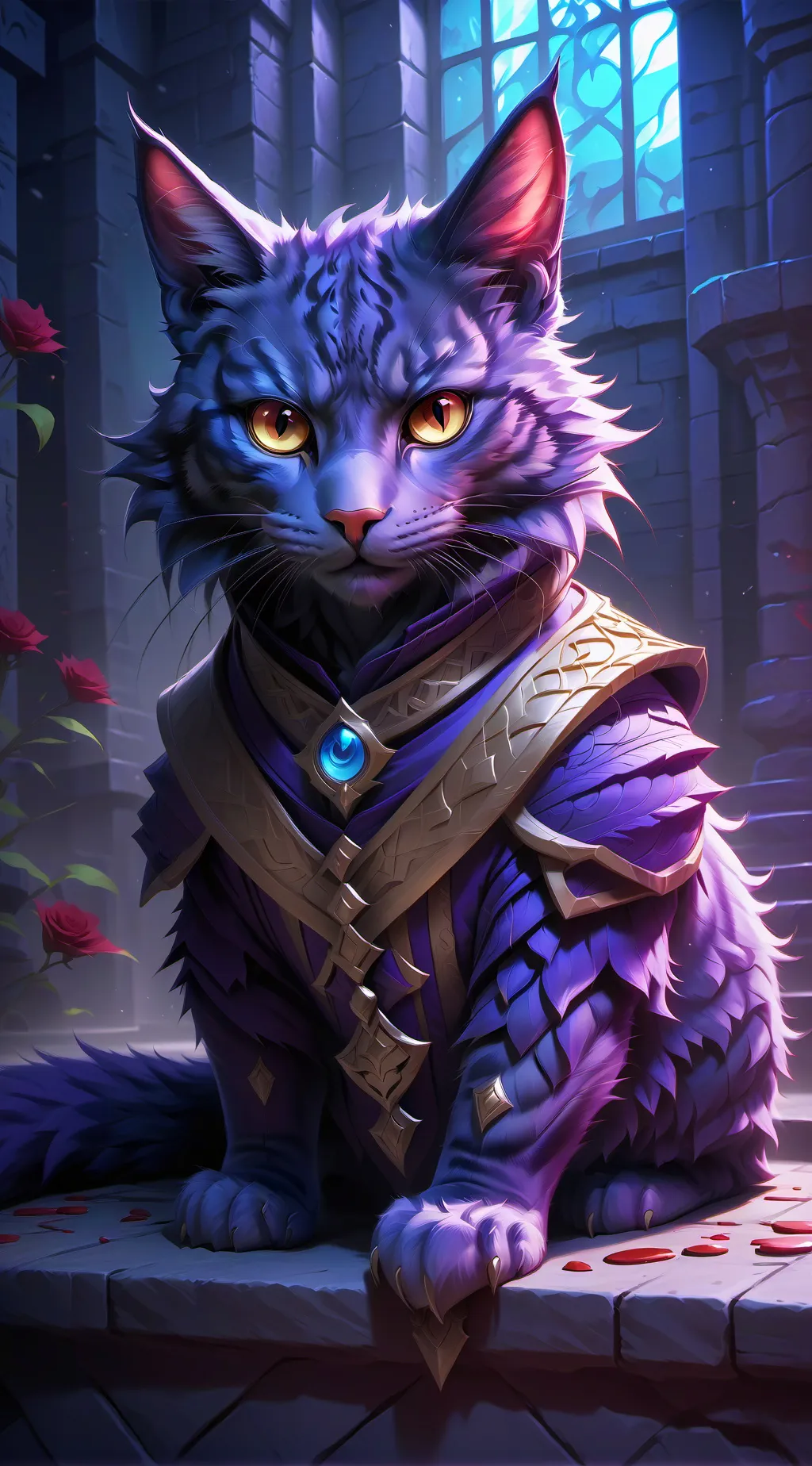 ai character: GenKeyl background