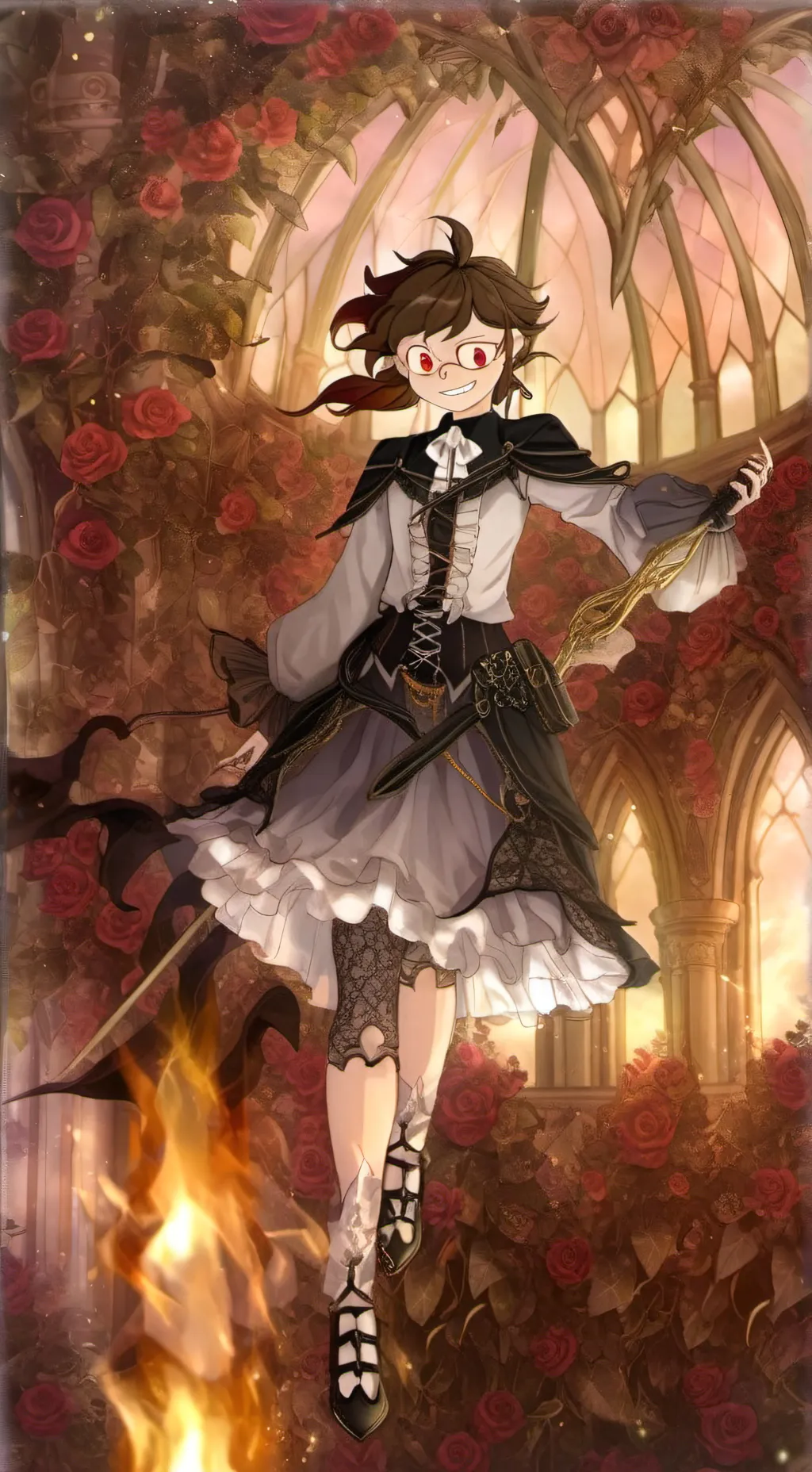 ai character: giant-aj background