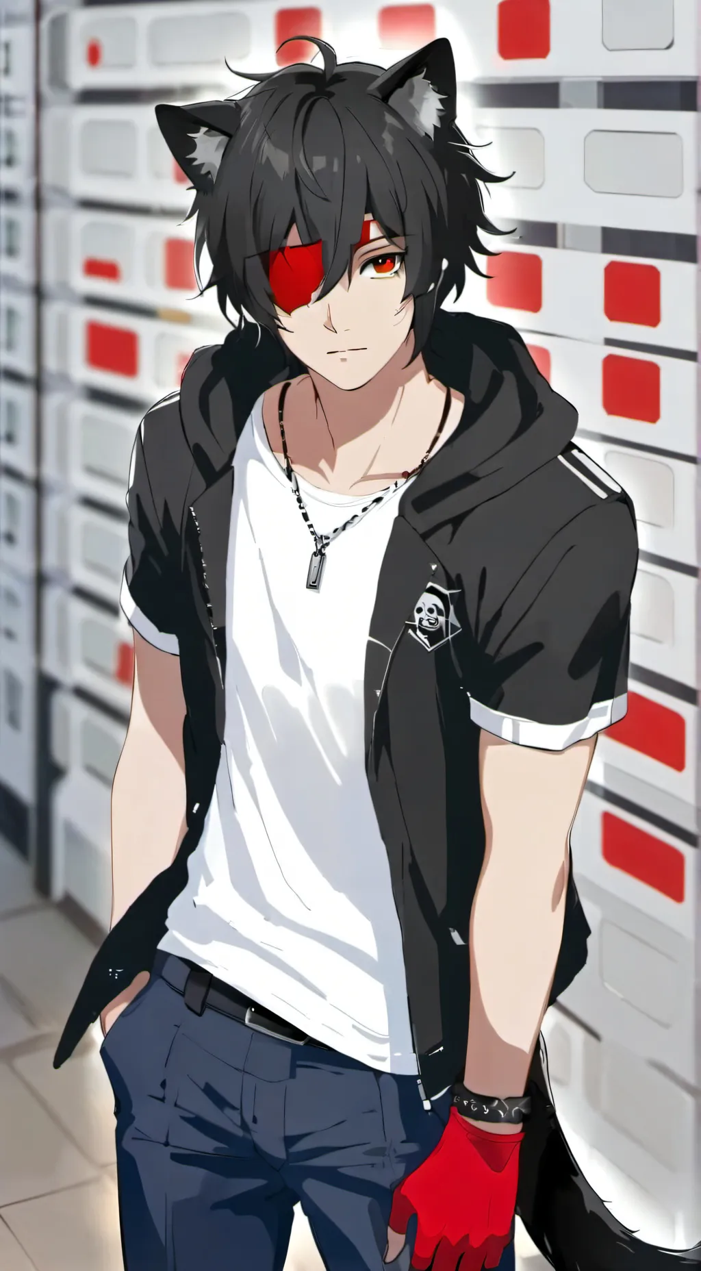ai character: Aaron background