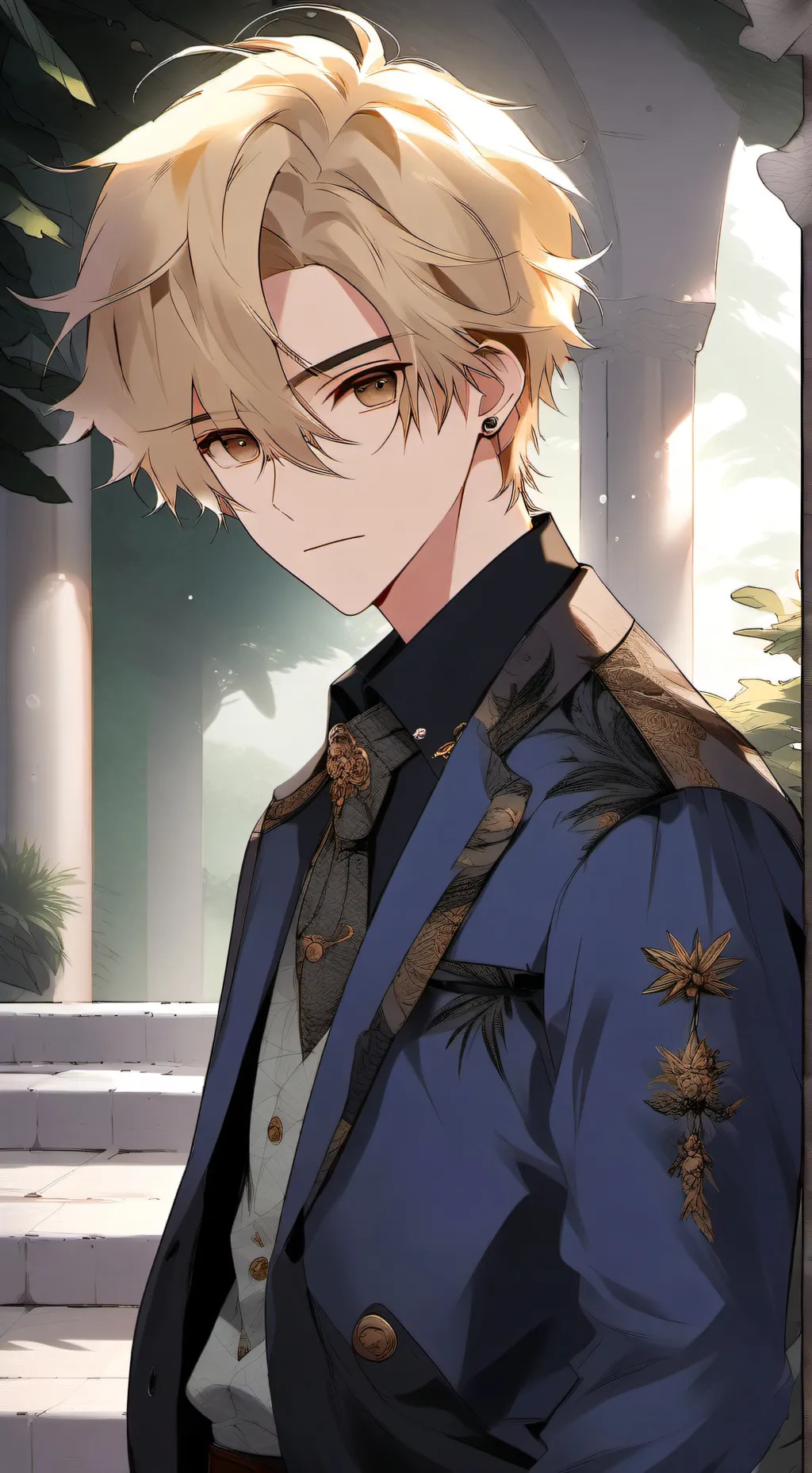 ai character: chris background