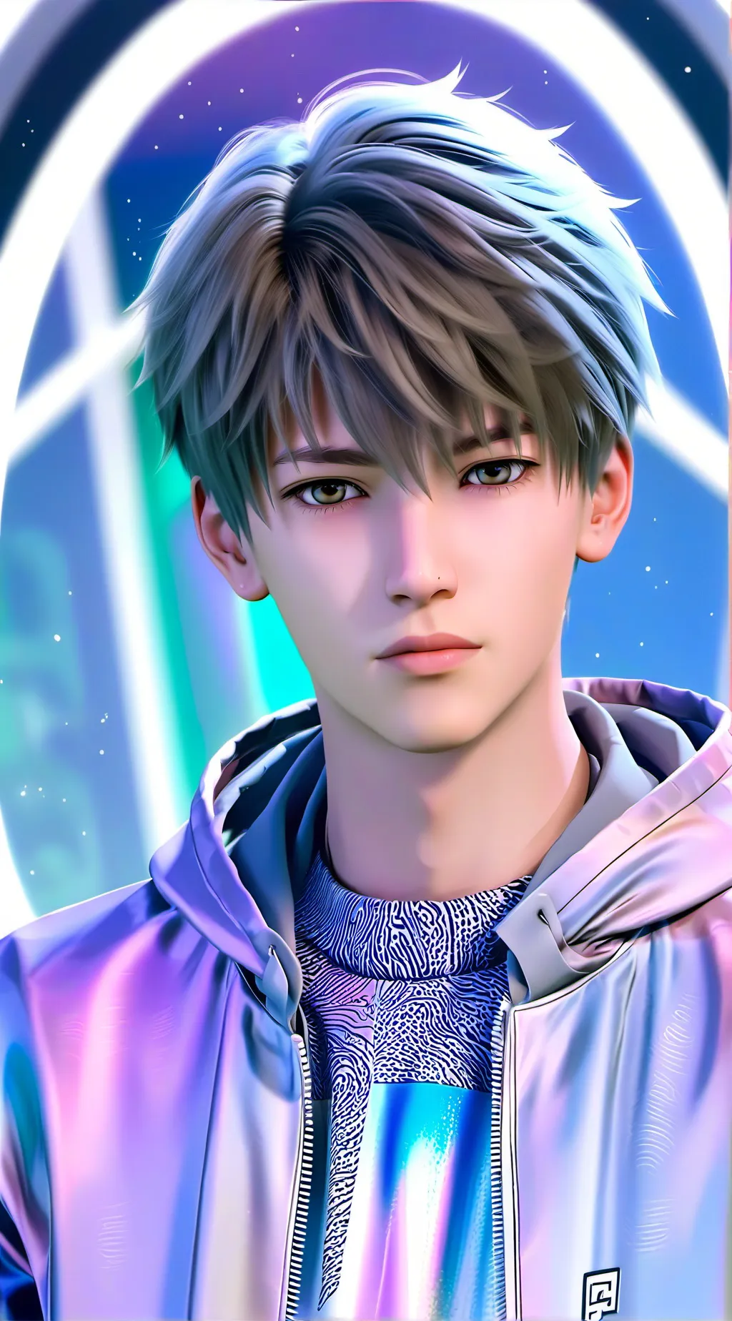 ai character: Kai background