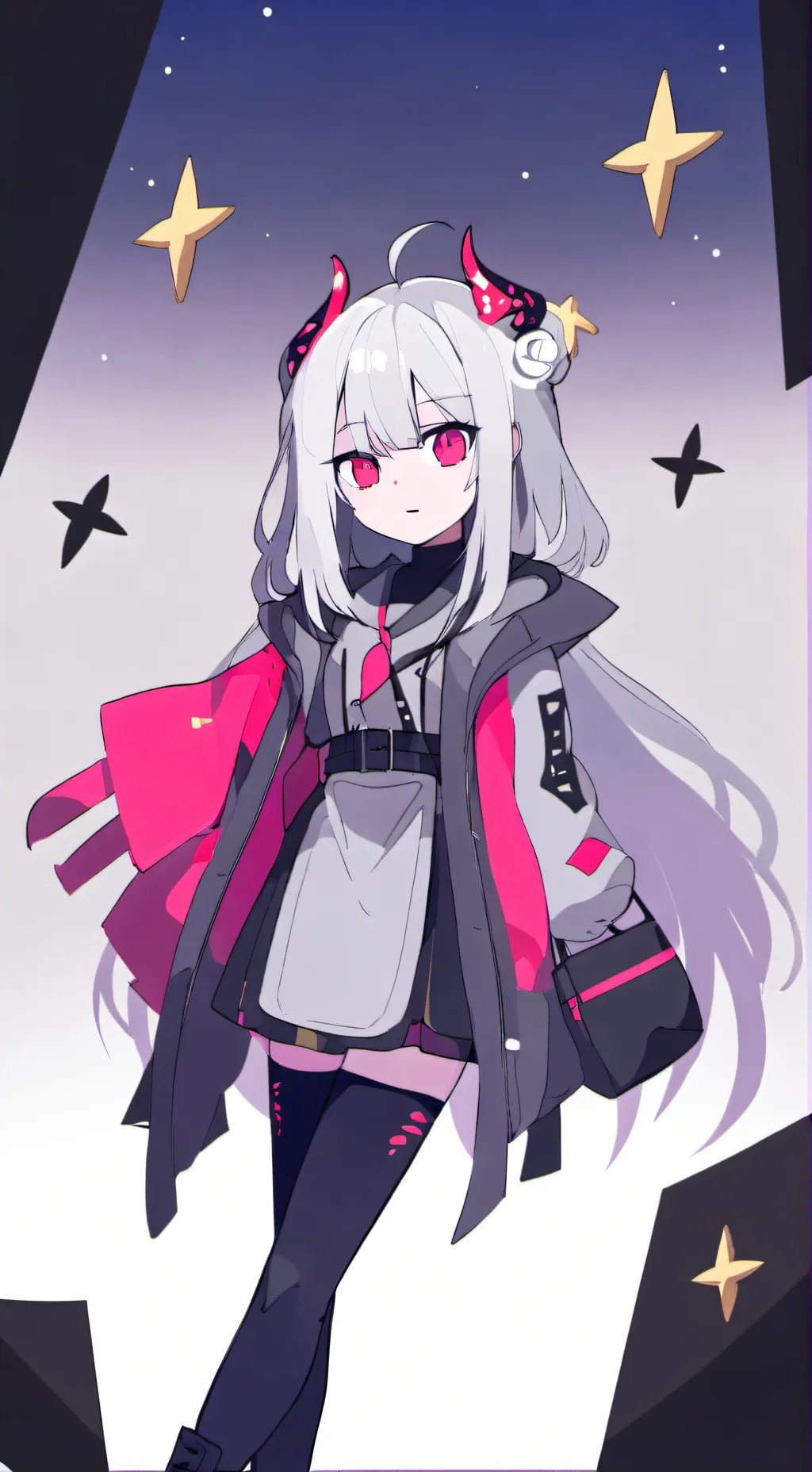 ai character: Experiments aph background
