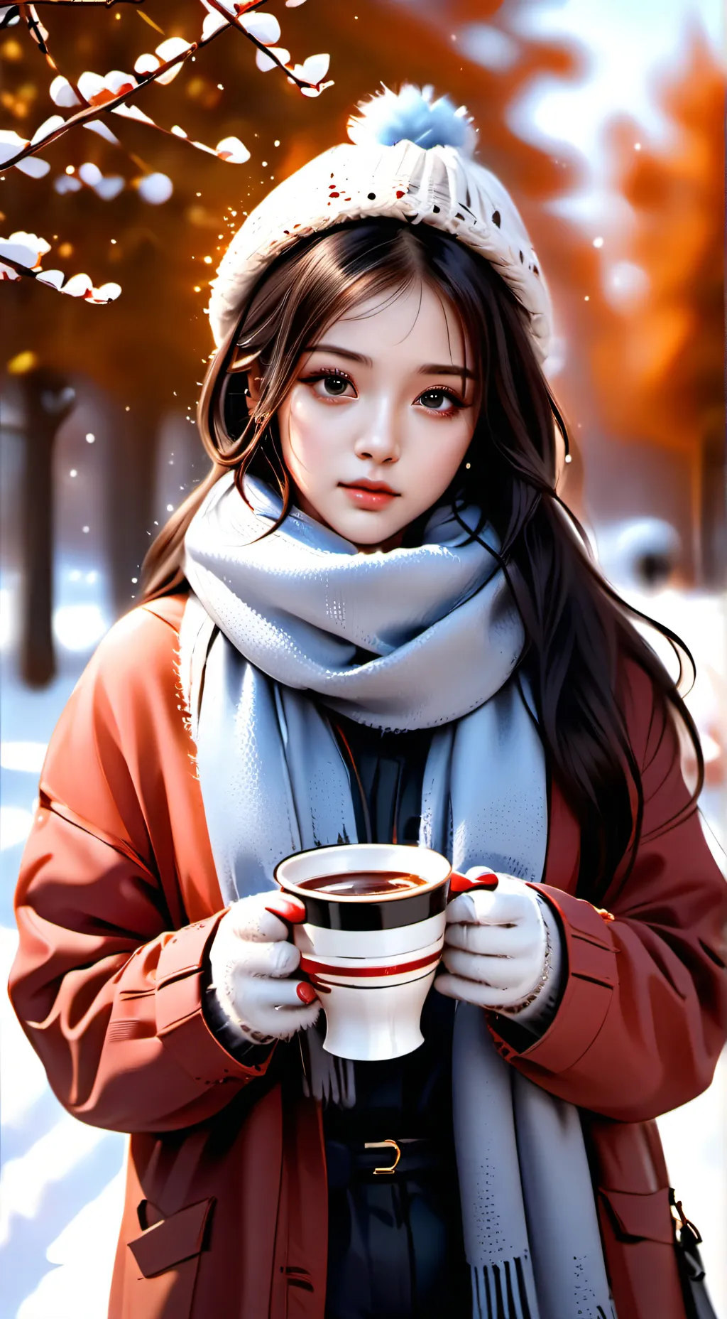 ai character: Robine Bonifacio background