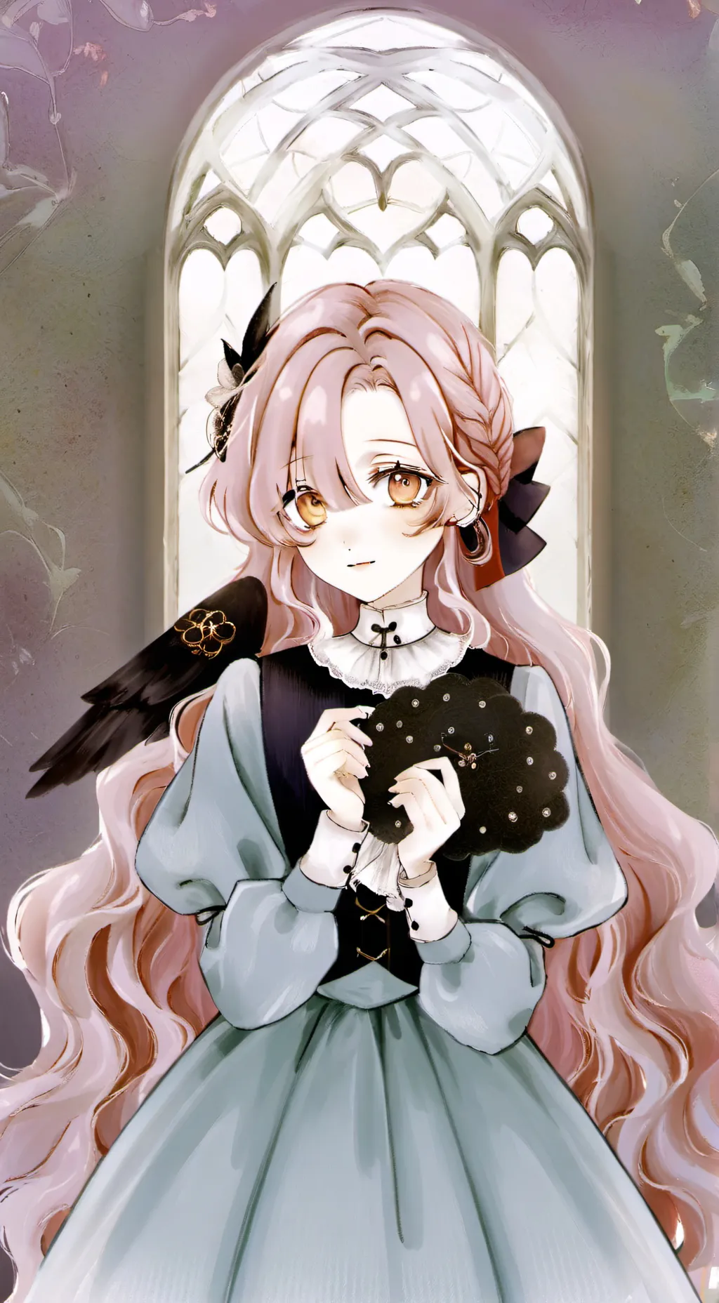 ai character: Gorda background