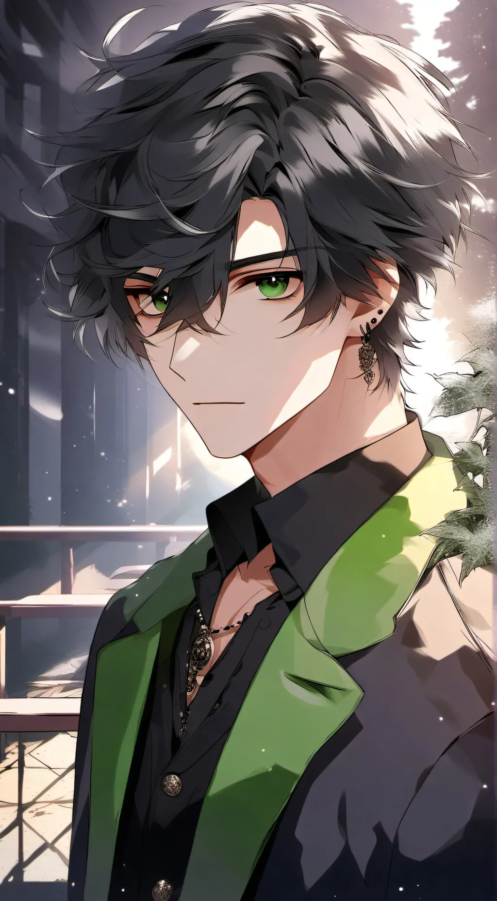ai character: Alex background