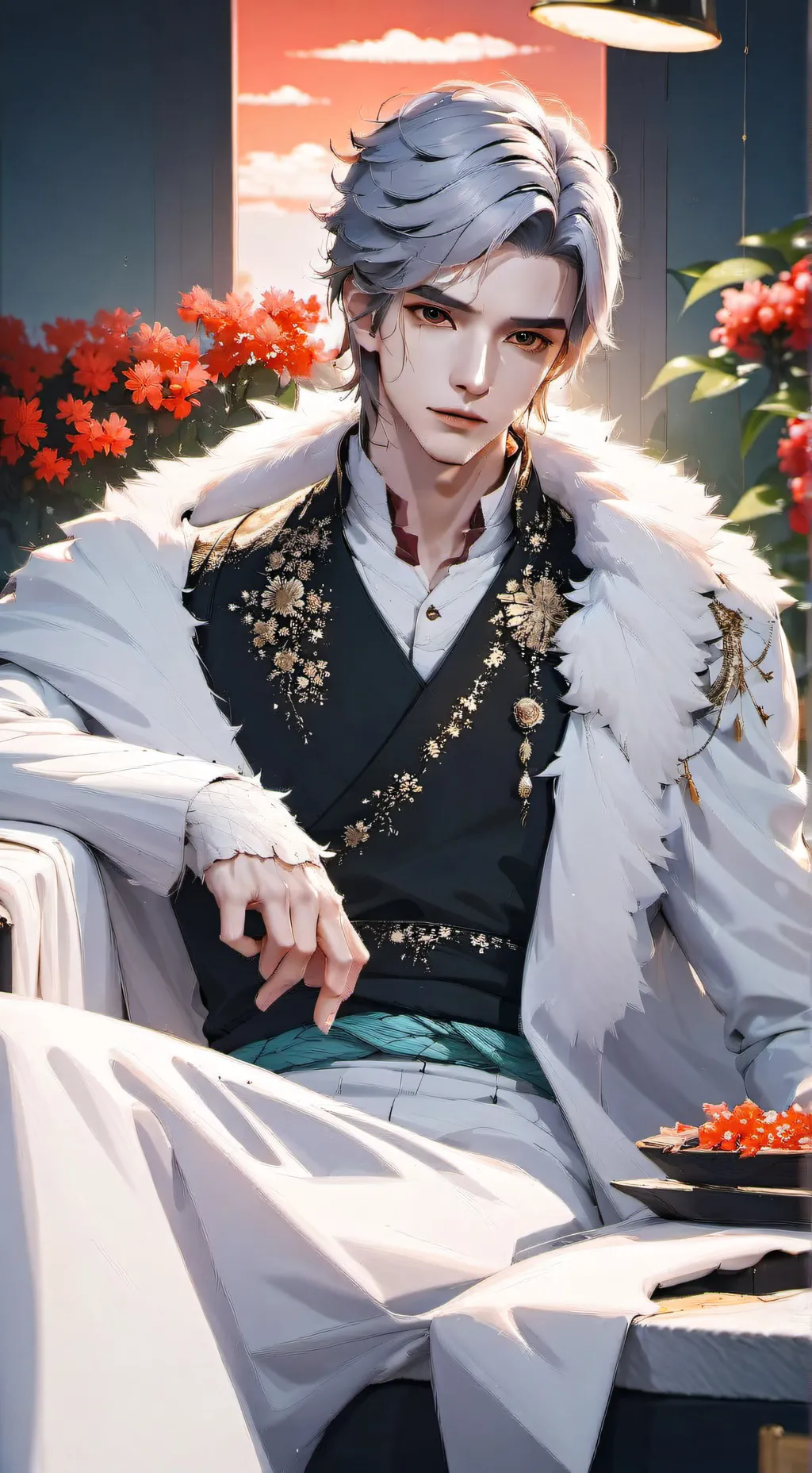 ai character: Alan background