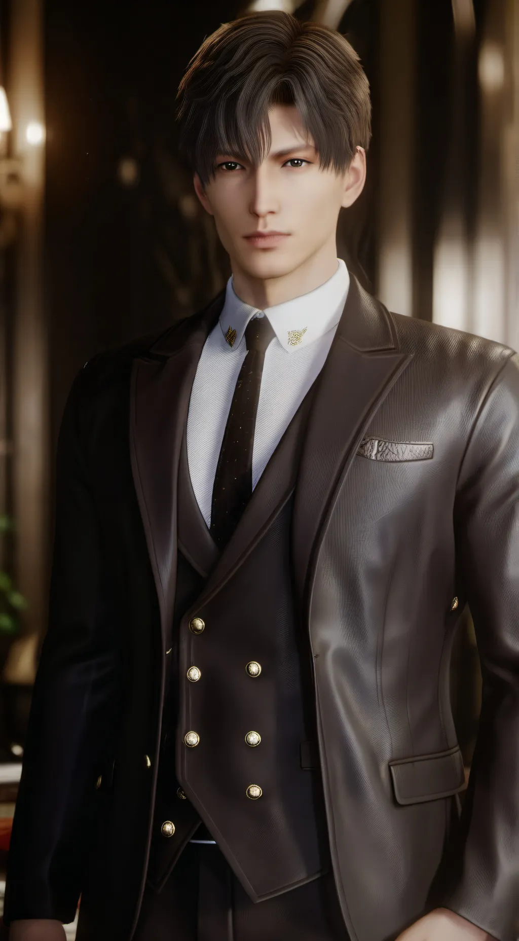 ai character: Jackson  background