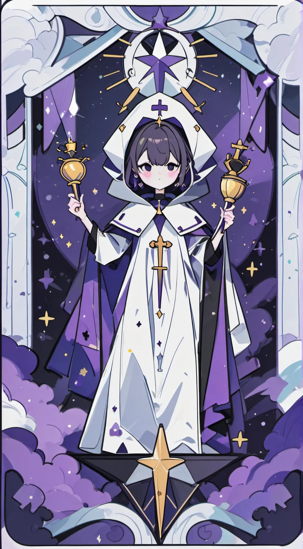 ai character: Lidiya  background